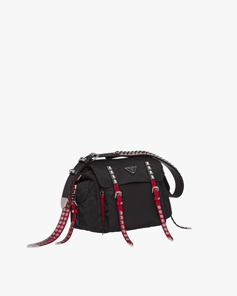 prada nylon bag shoulder