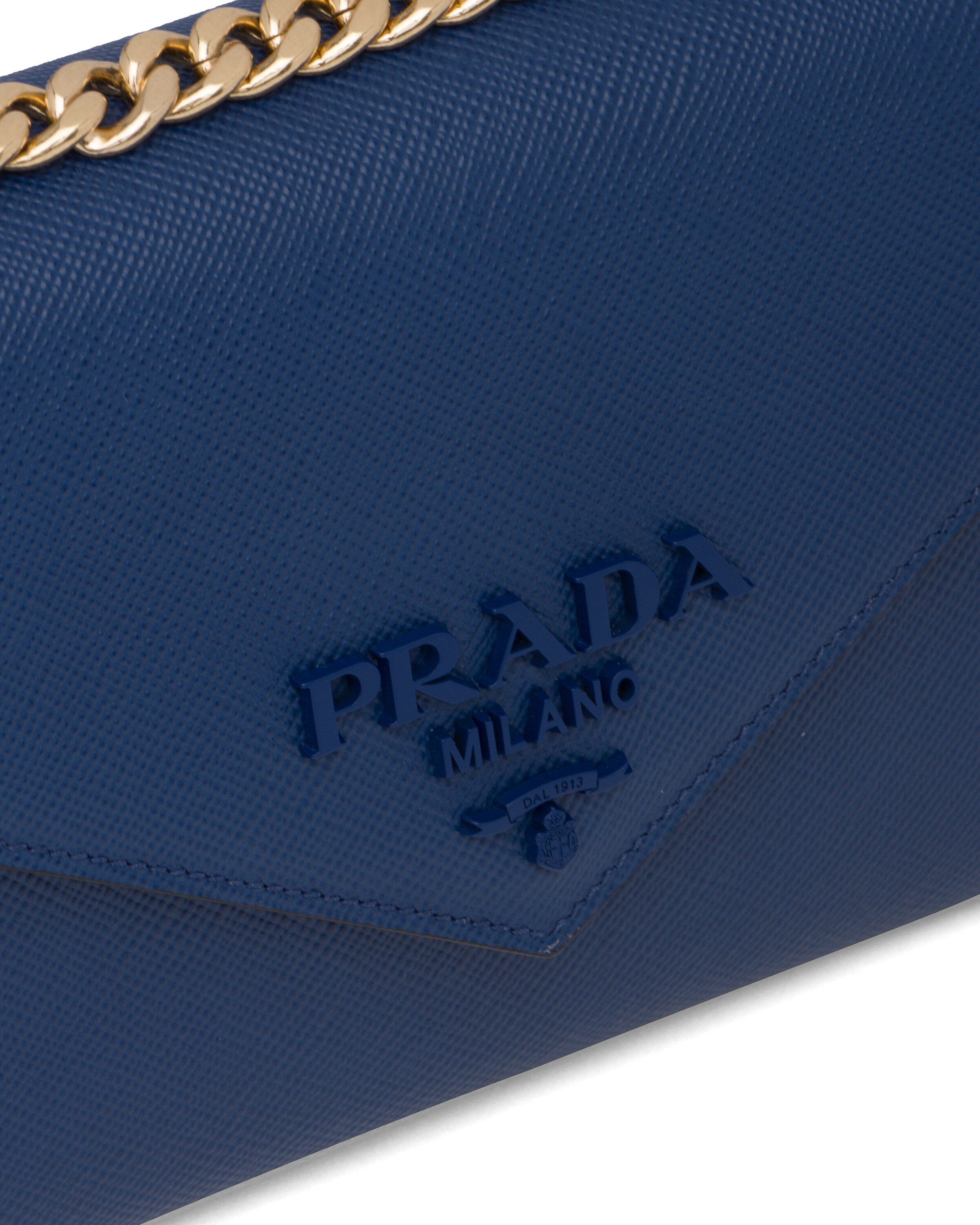 Saffiano Leather Prada Monochrome Bag Prada