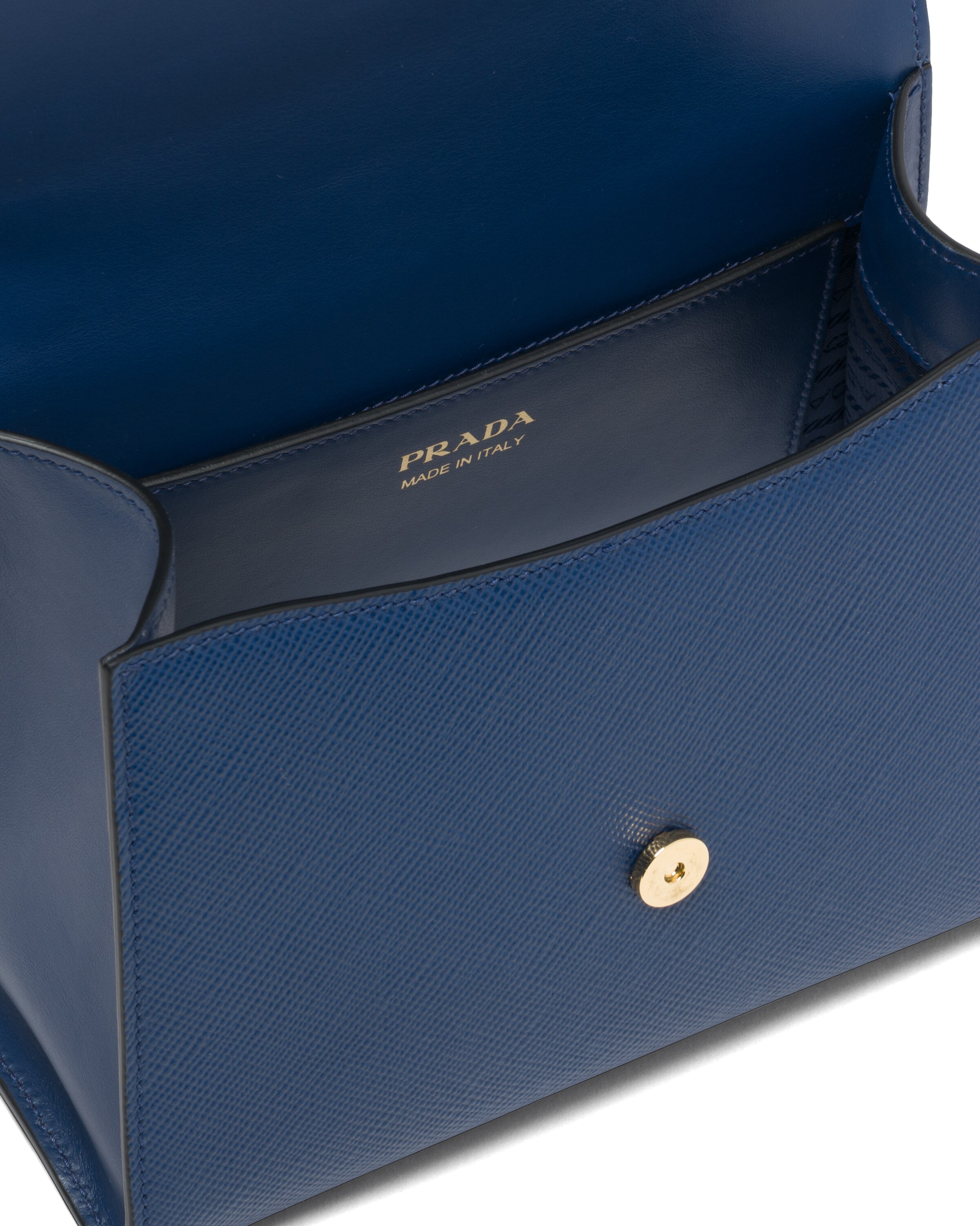 Saffiano Leather Prada Monochrome Bag Prada