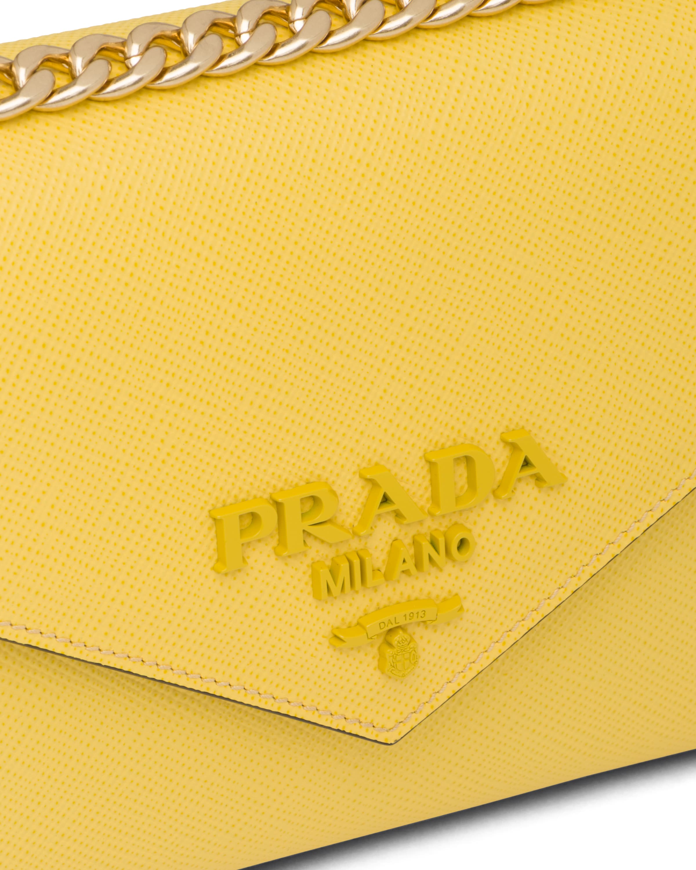 Saffiano Leather Prada Monochrome Bag Prada