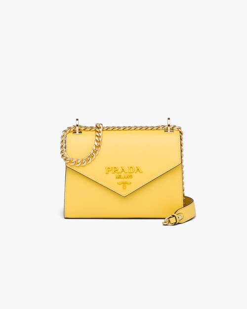 prada monochrome saffiano