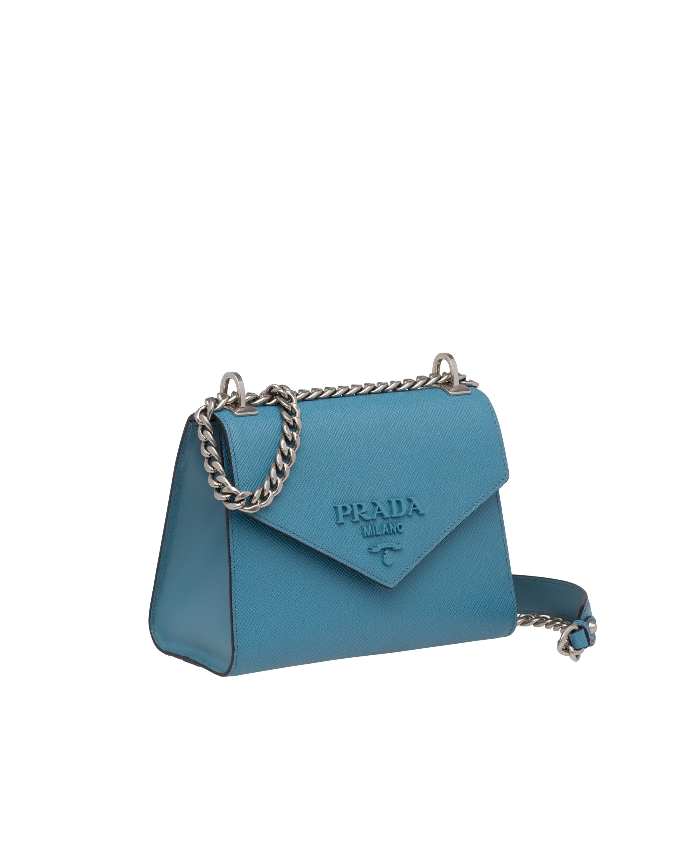 Sac a main prada bleu clearance