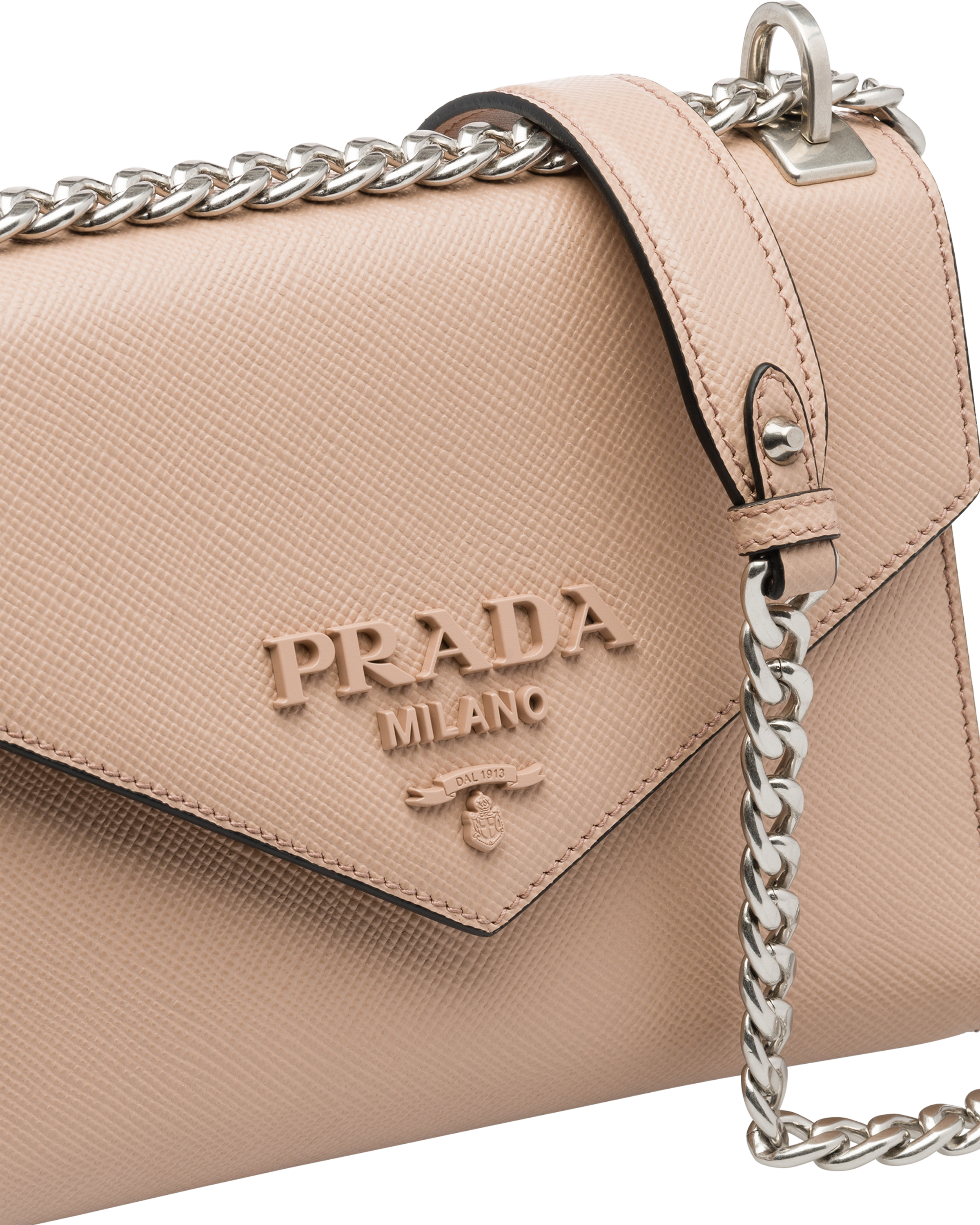 prada chain purse