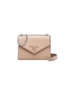 prada monochrome shoulder bag