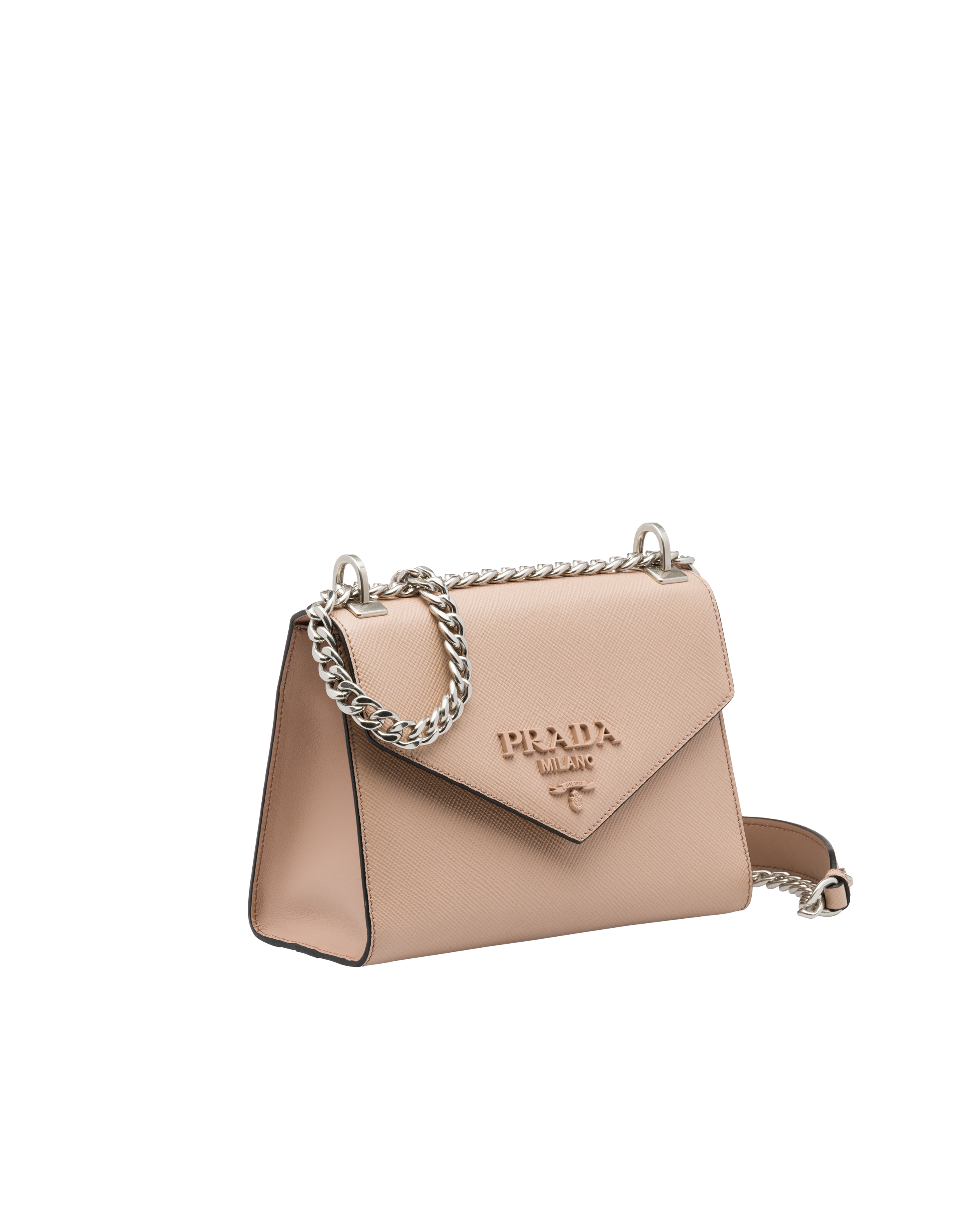 prada saffiano brown