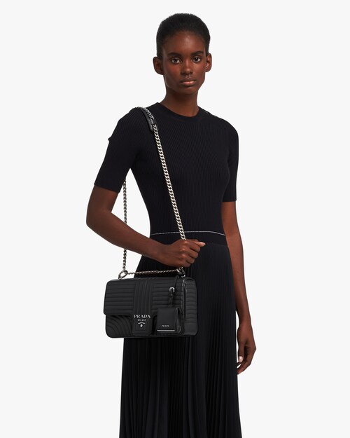 prada large shoulder bag