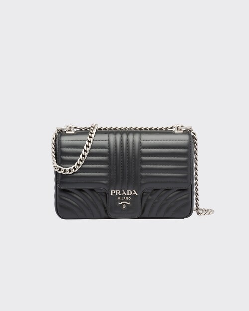 leather prada purse