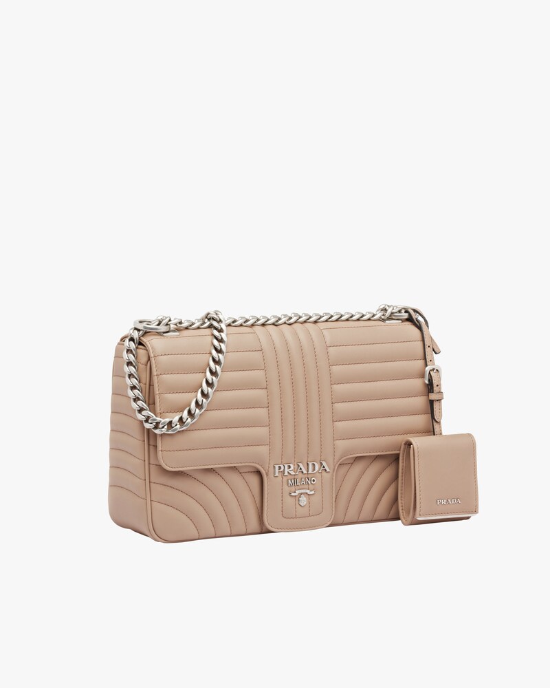 prada quilted wristlet