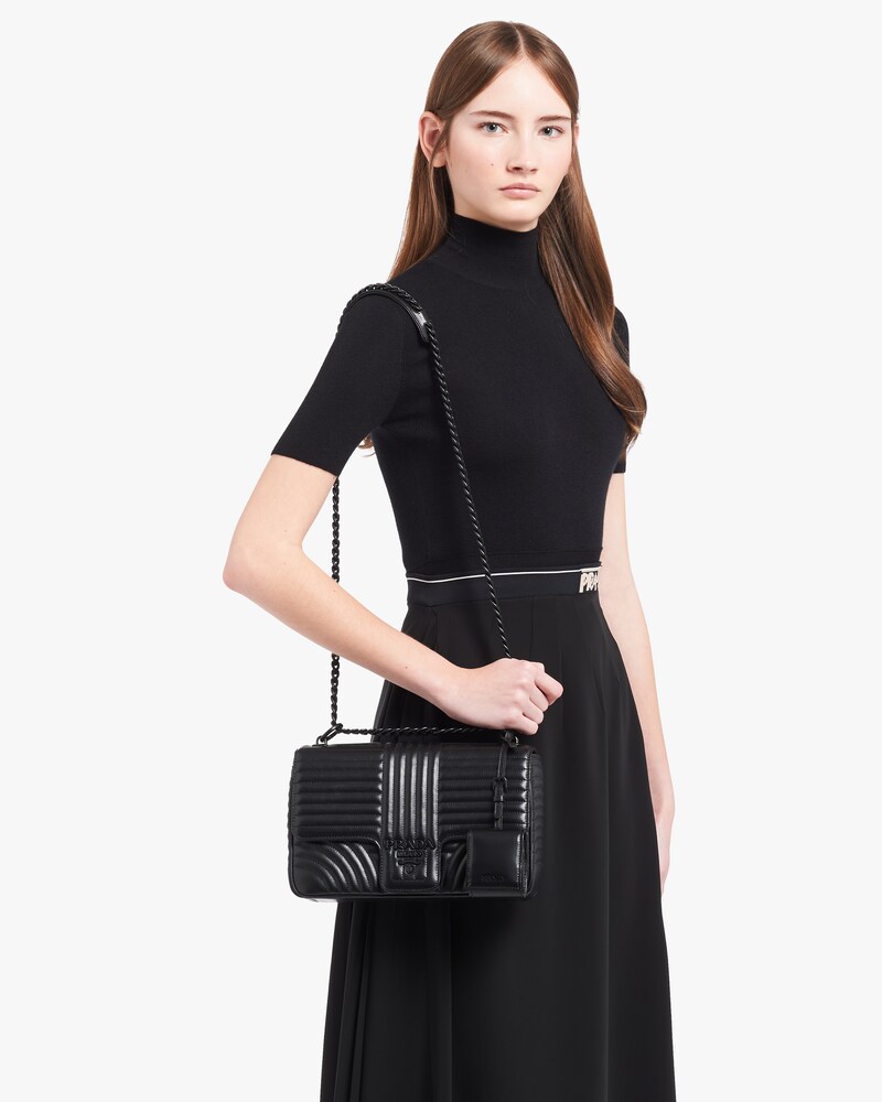 prada diagramme clutch