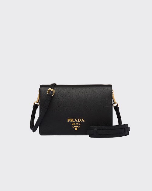 Prada black crossbody bag clearance