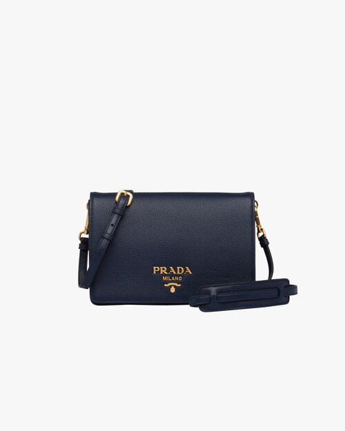 prada black bag with gold chain