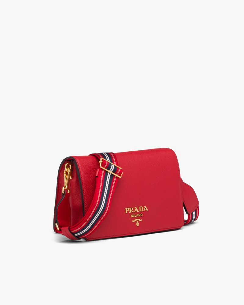 prada red shoulder bag