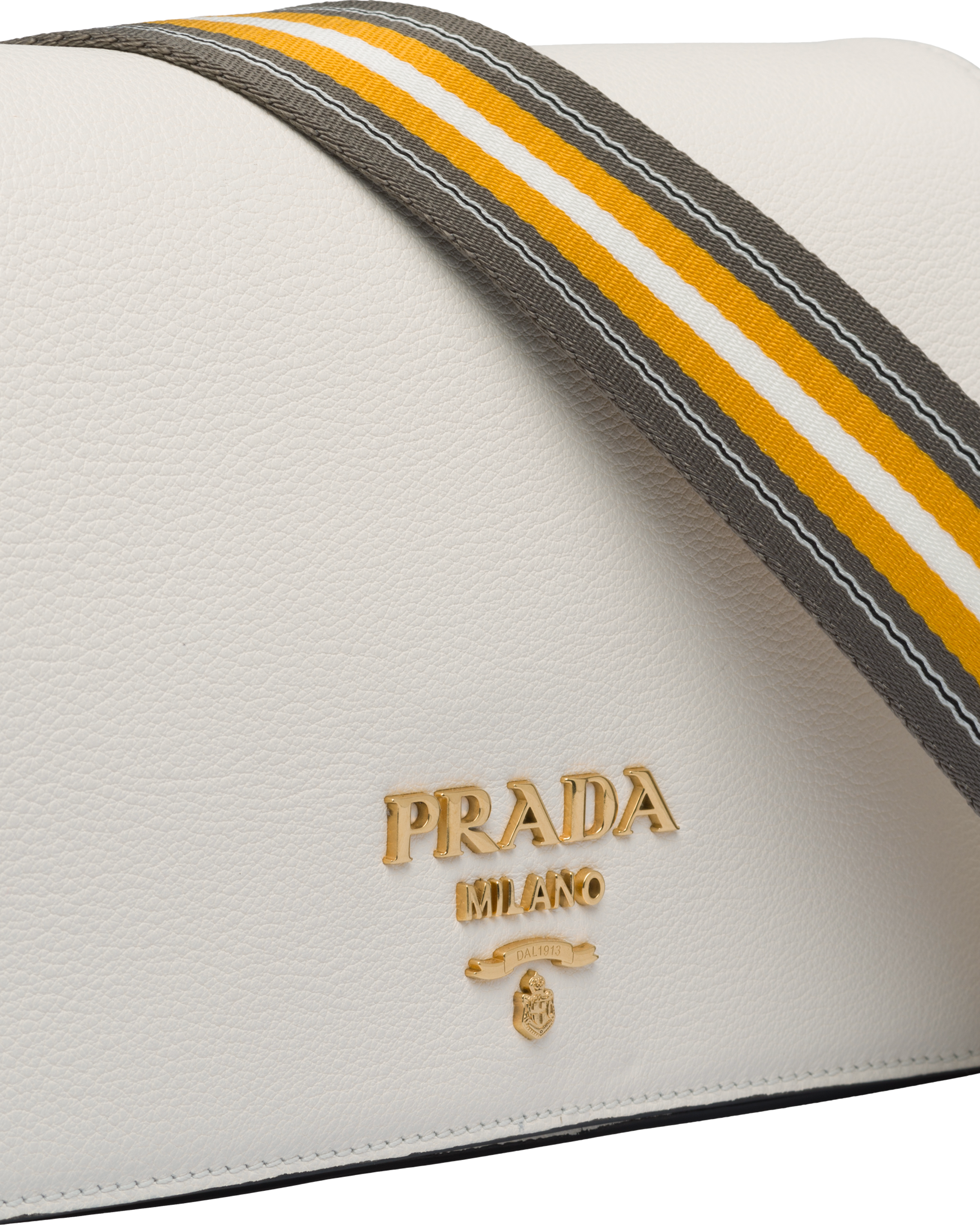 Prada Bolsa em couro Daino 6