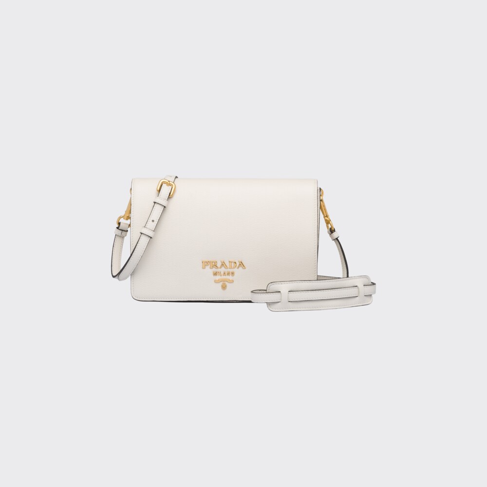 Prada Bolsa em couro Daino 1