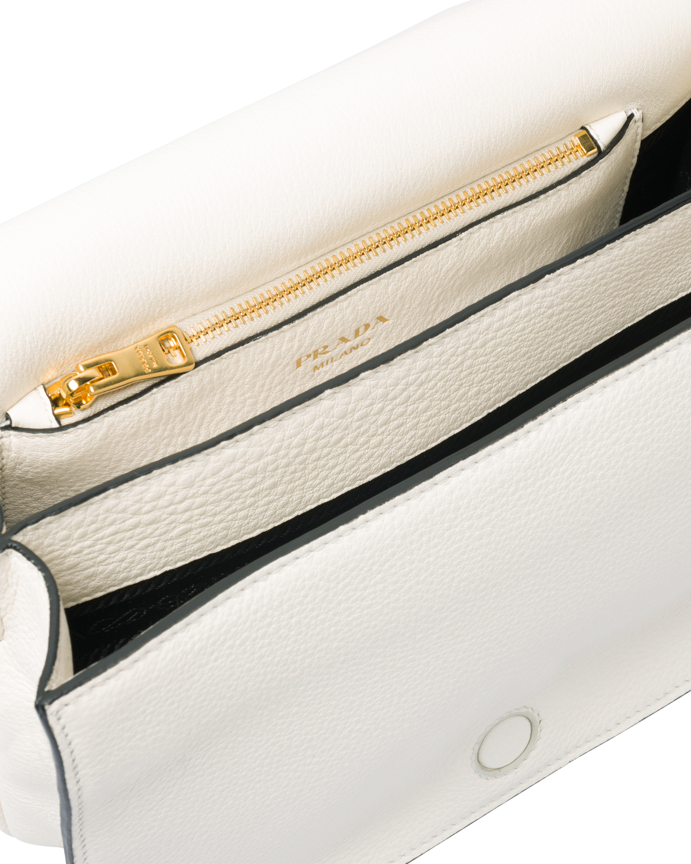 Prada Bolsa em couro Daino 5