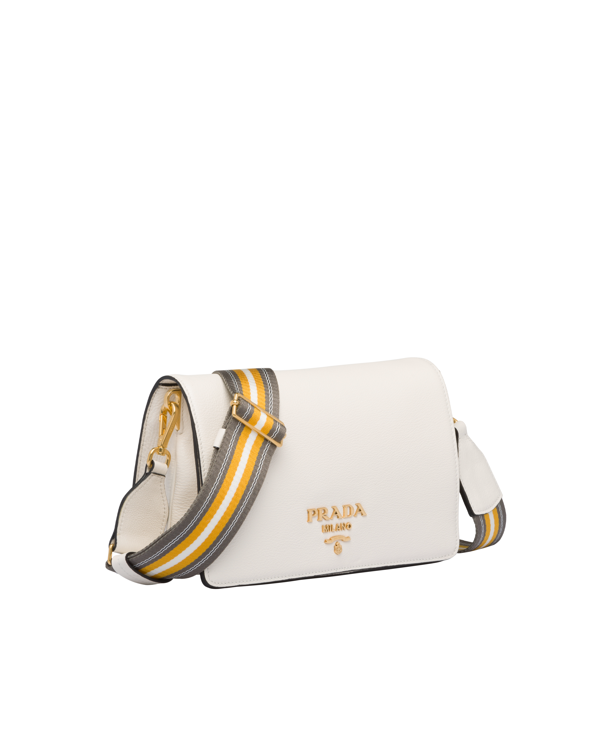 Prada Bolsa em couro Daino 3