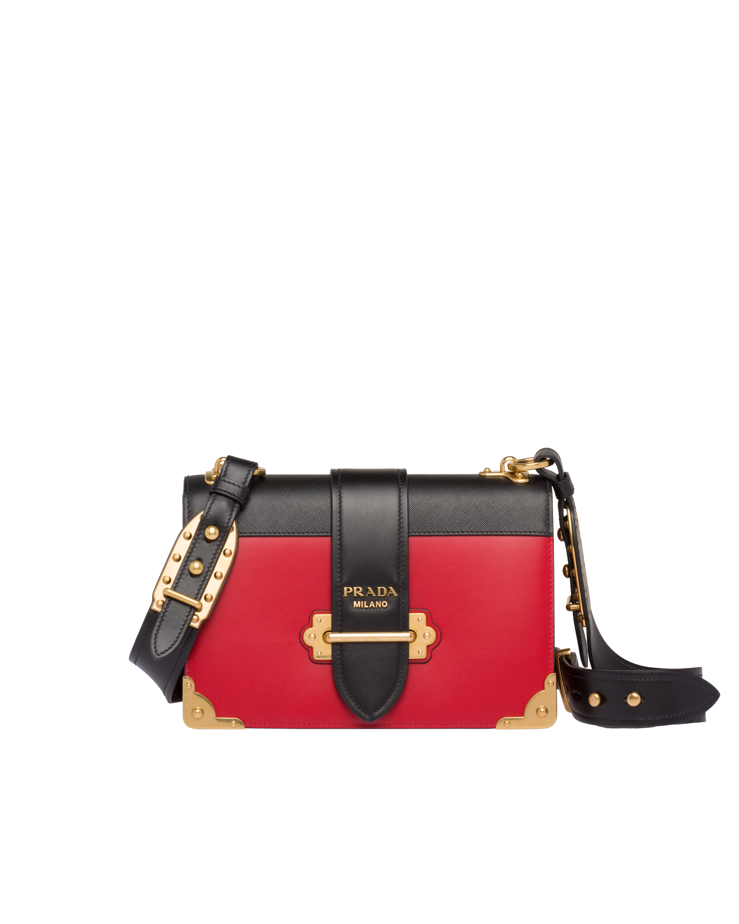 prada cahier bag large