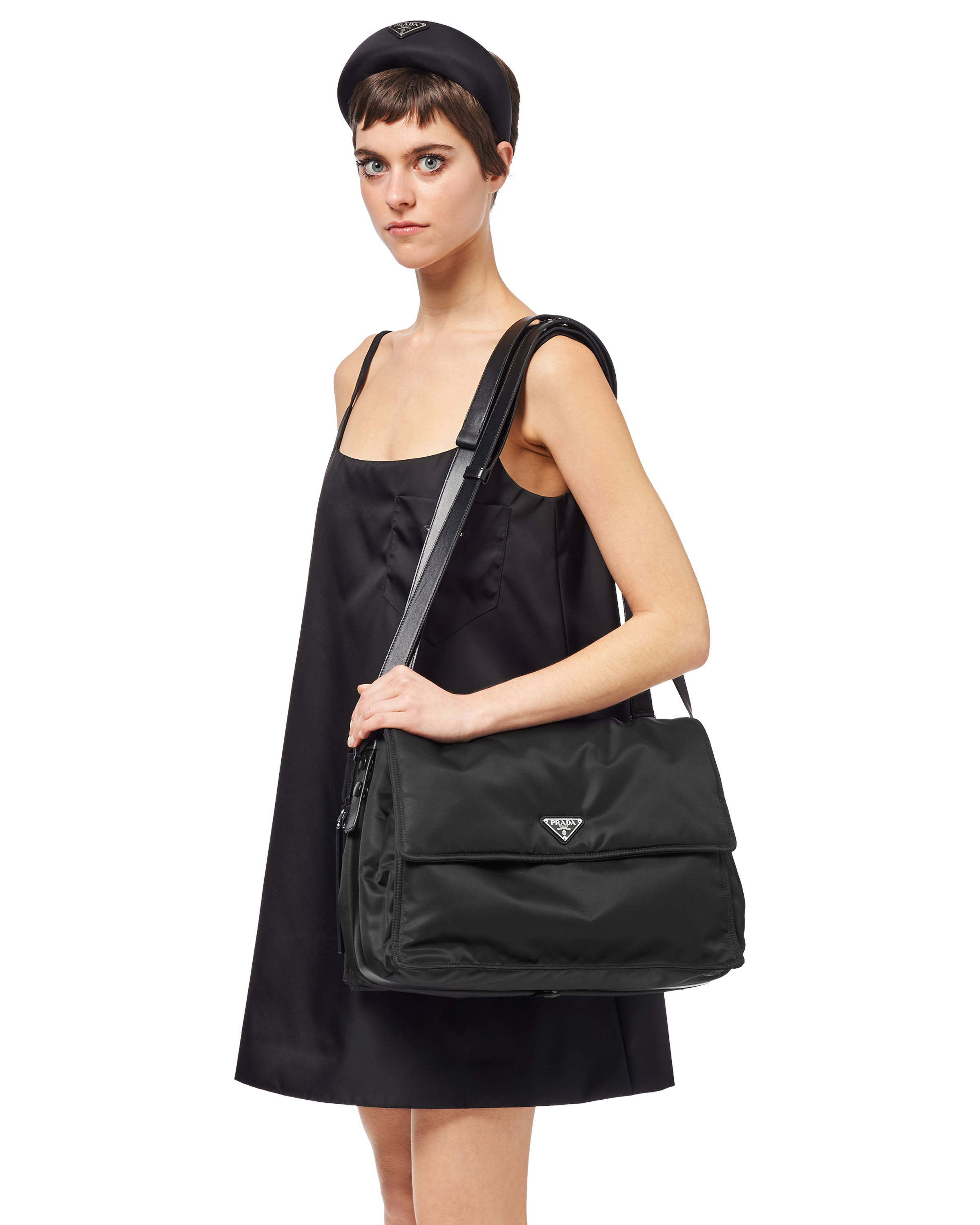 Prada invites shoulder bag