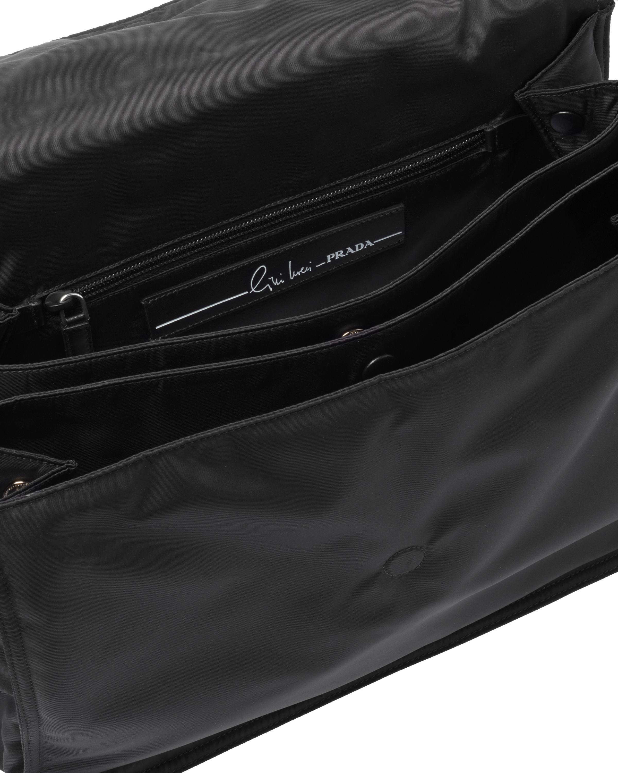 prada invites shoulder bag