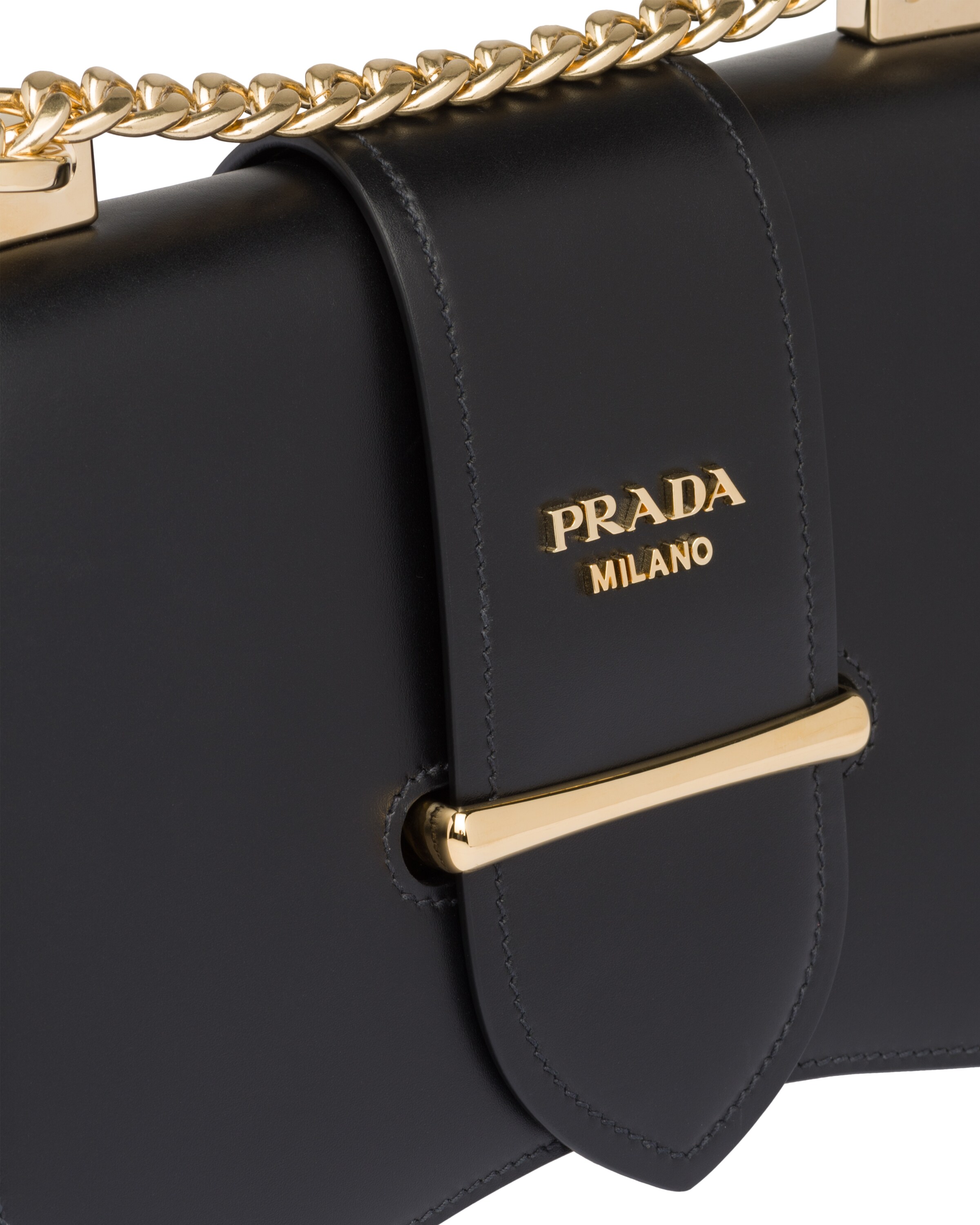 Prada Sidonie leather shoulder bag Prada