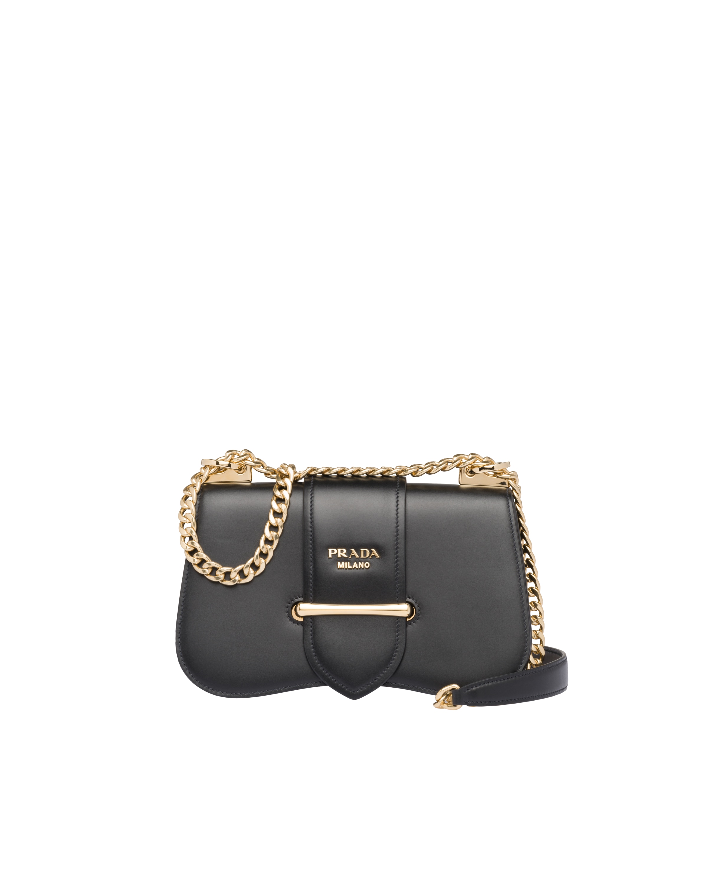 Prada Sidonie leather shoulder bag Prada