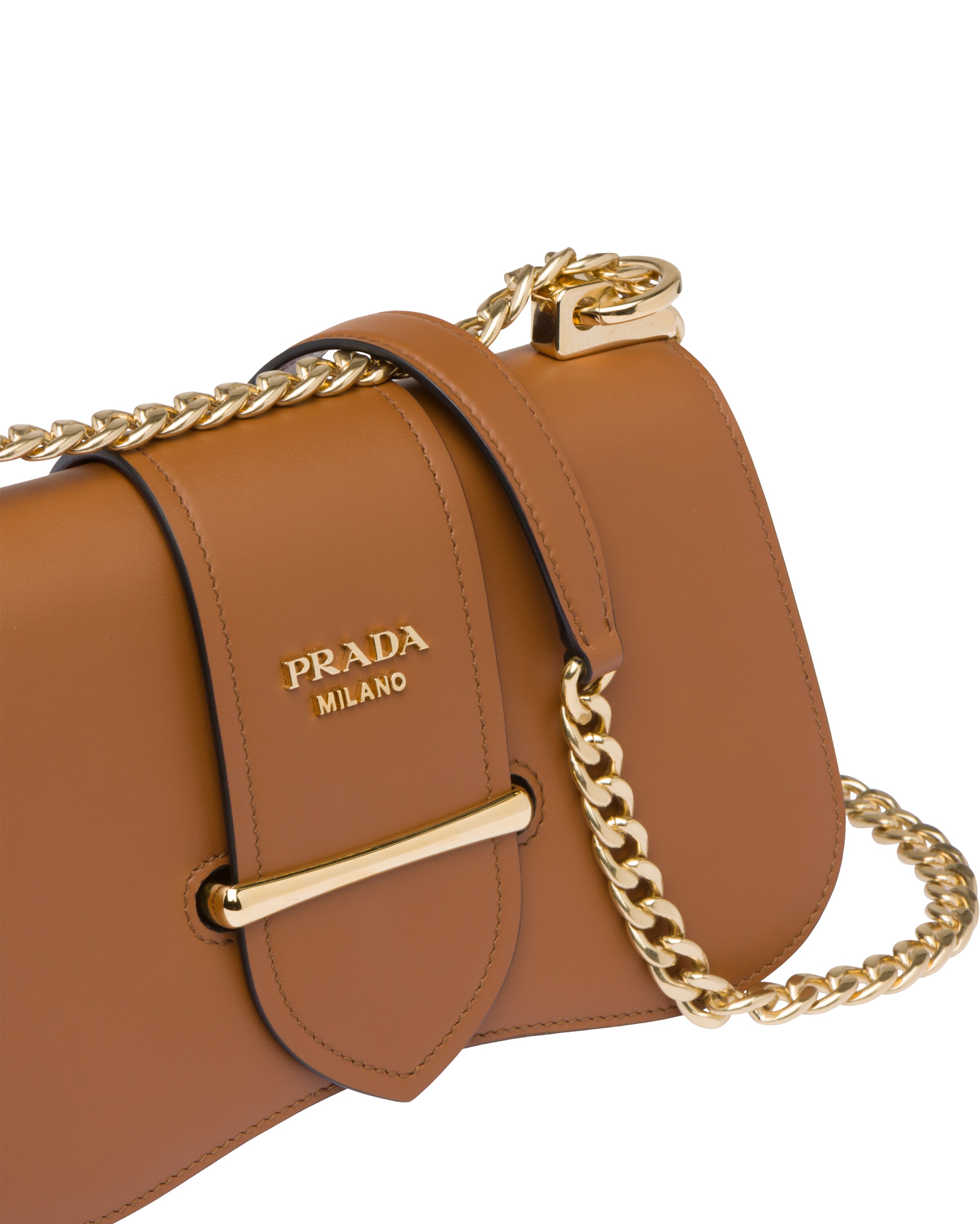 Prada Sidonie leather shoulder bag Prada