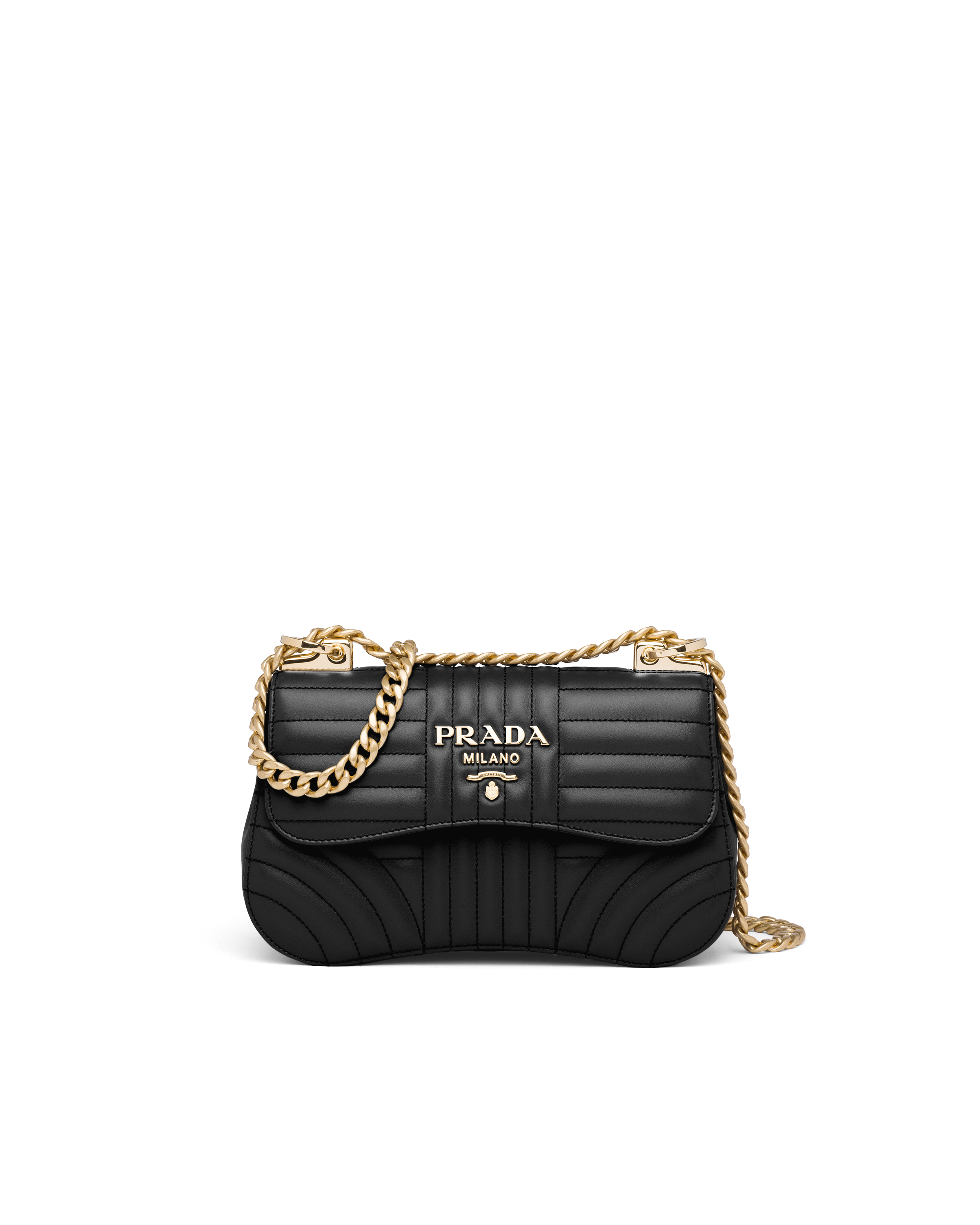 Top 85+ imagen prada diagramme embleme bag Abzlocal.mx