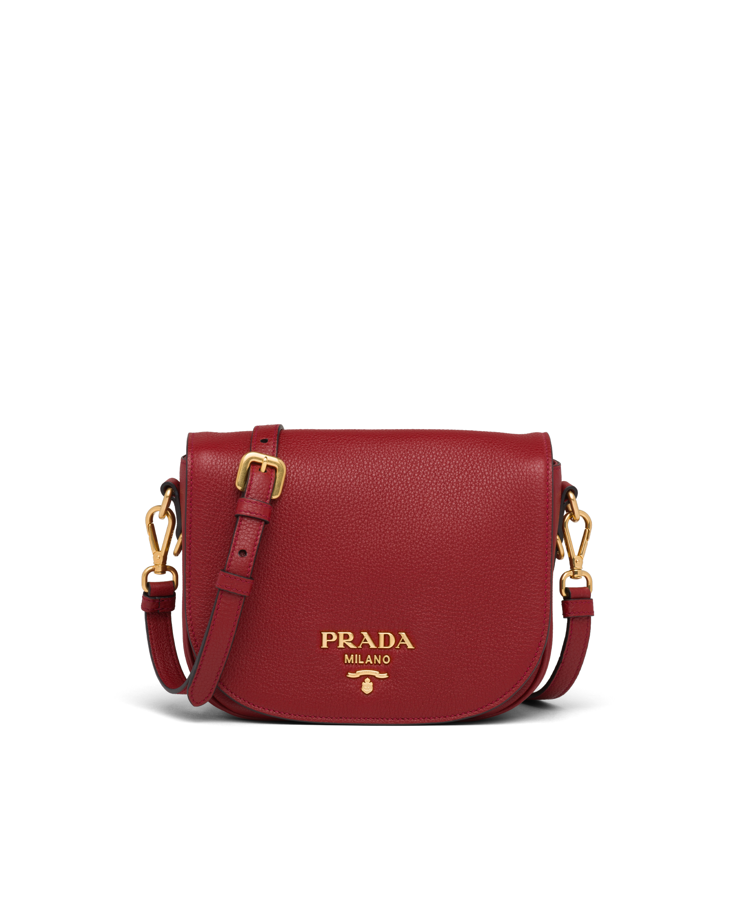 prada red shoulder bag