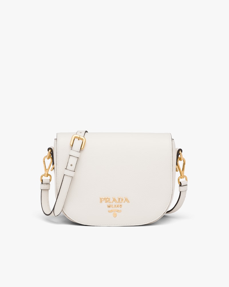 white prada shoulder bag