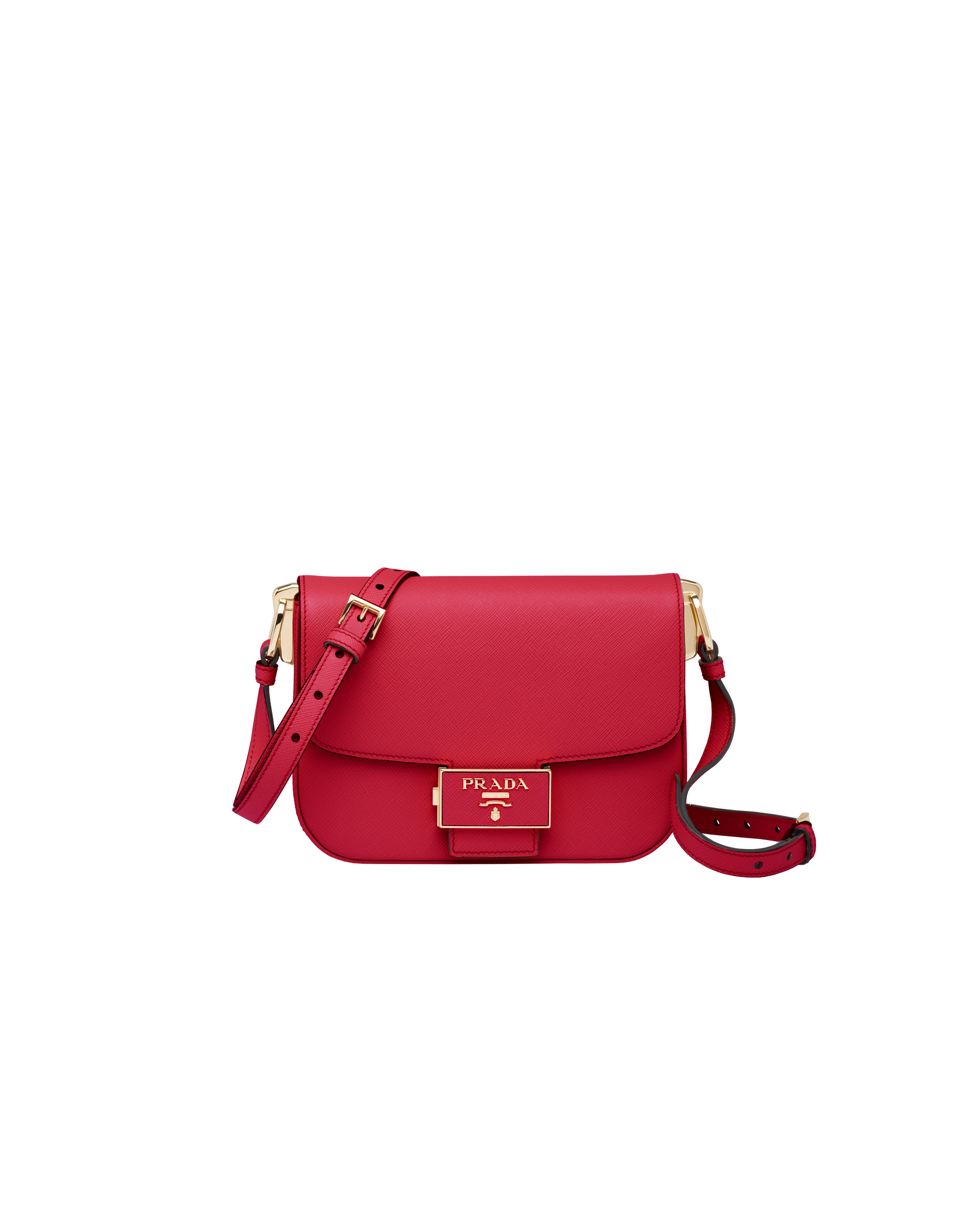 prada lock bag