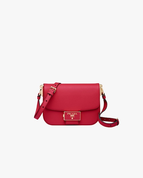 prada logo red