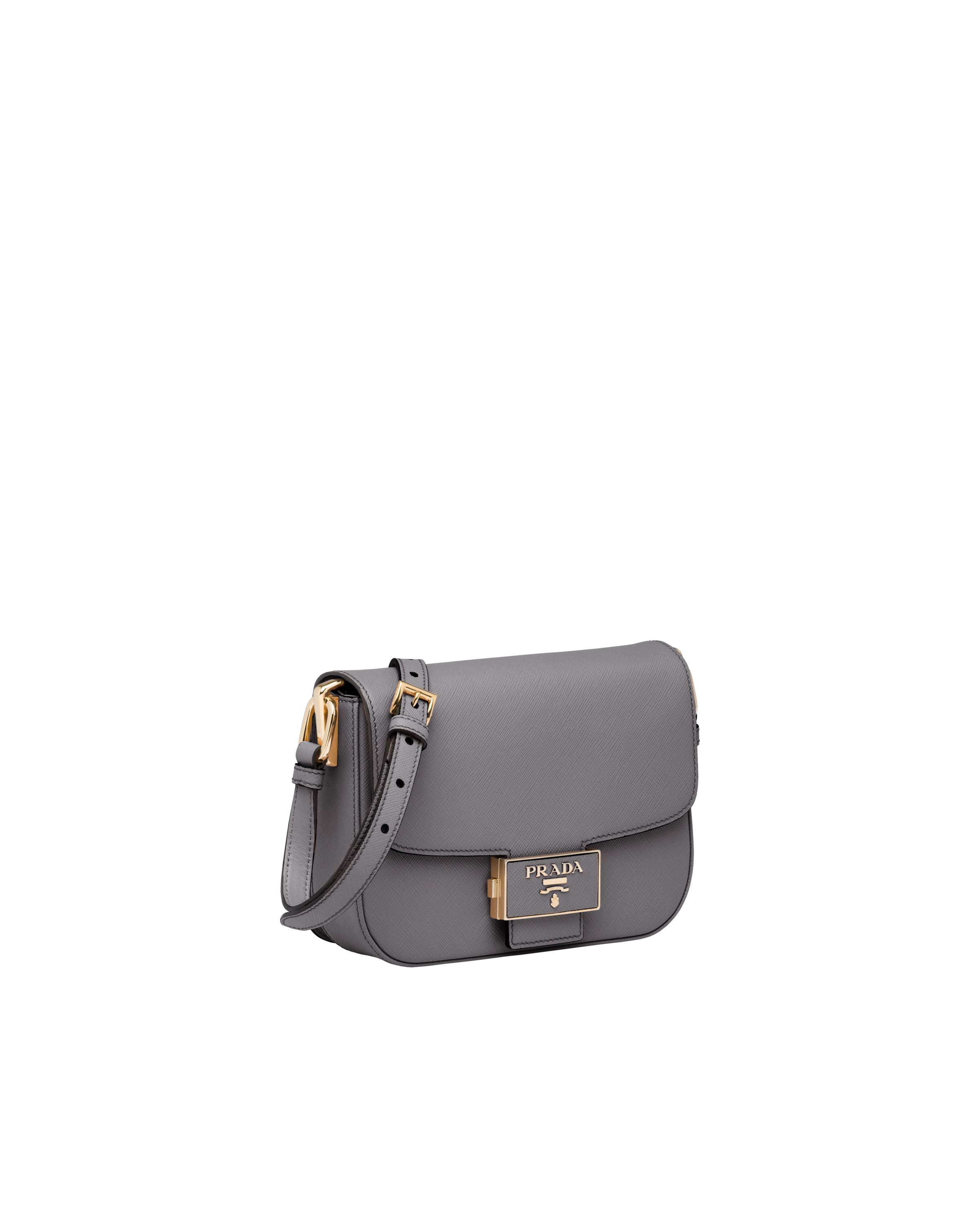 Prada embleme saffiano bag clearance