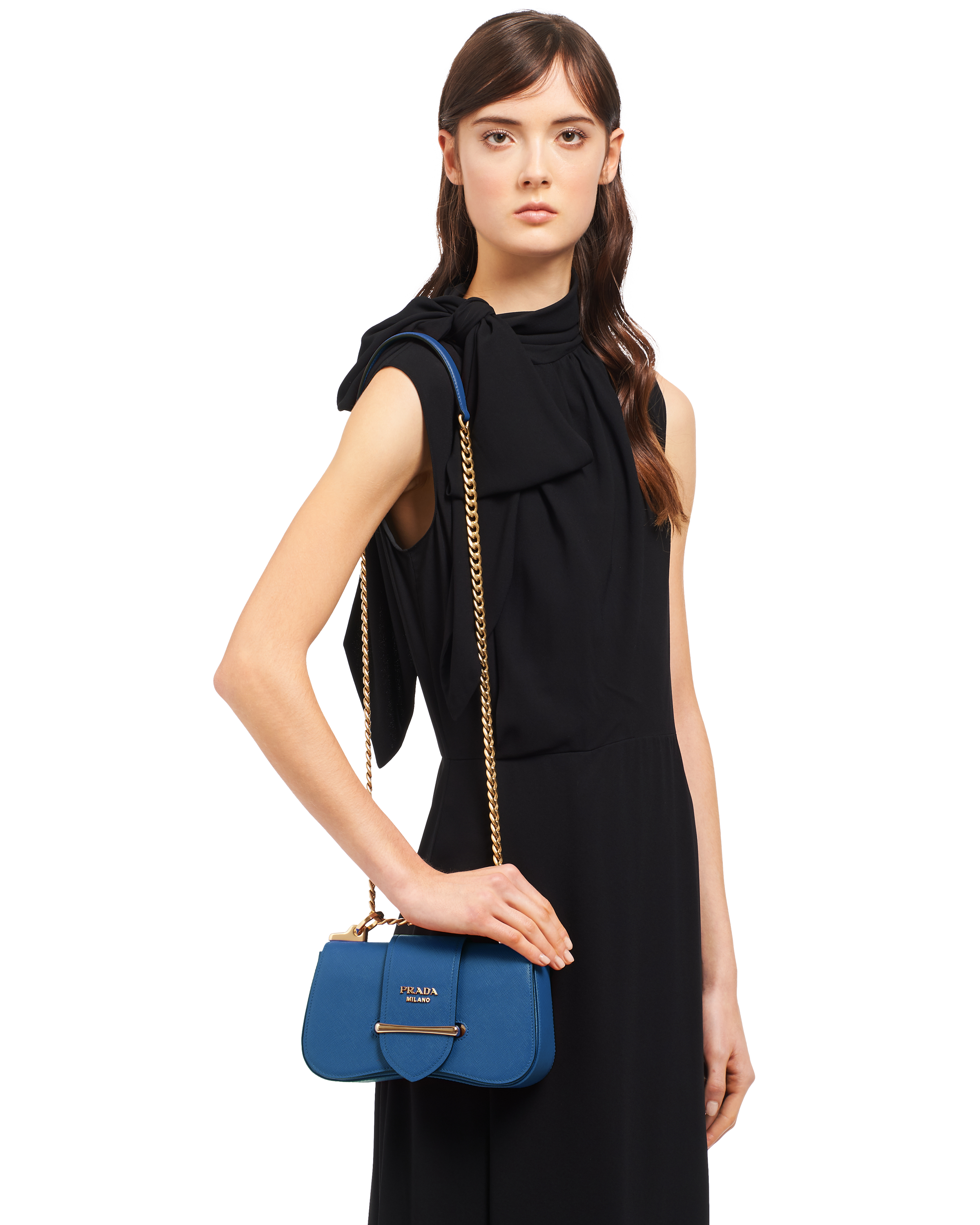 prada sidonie blue