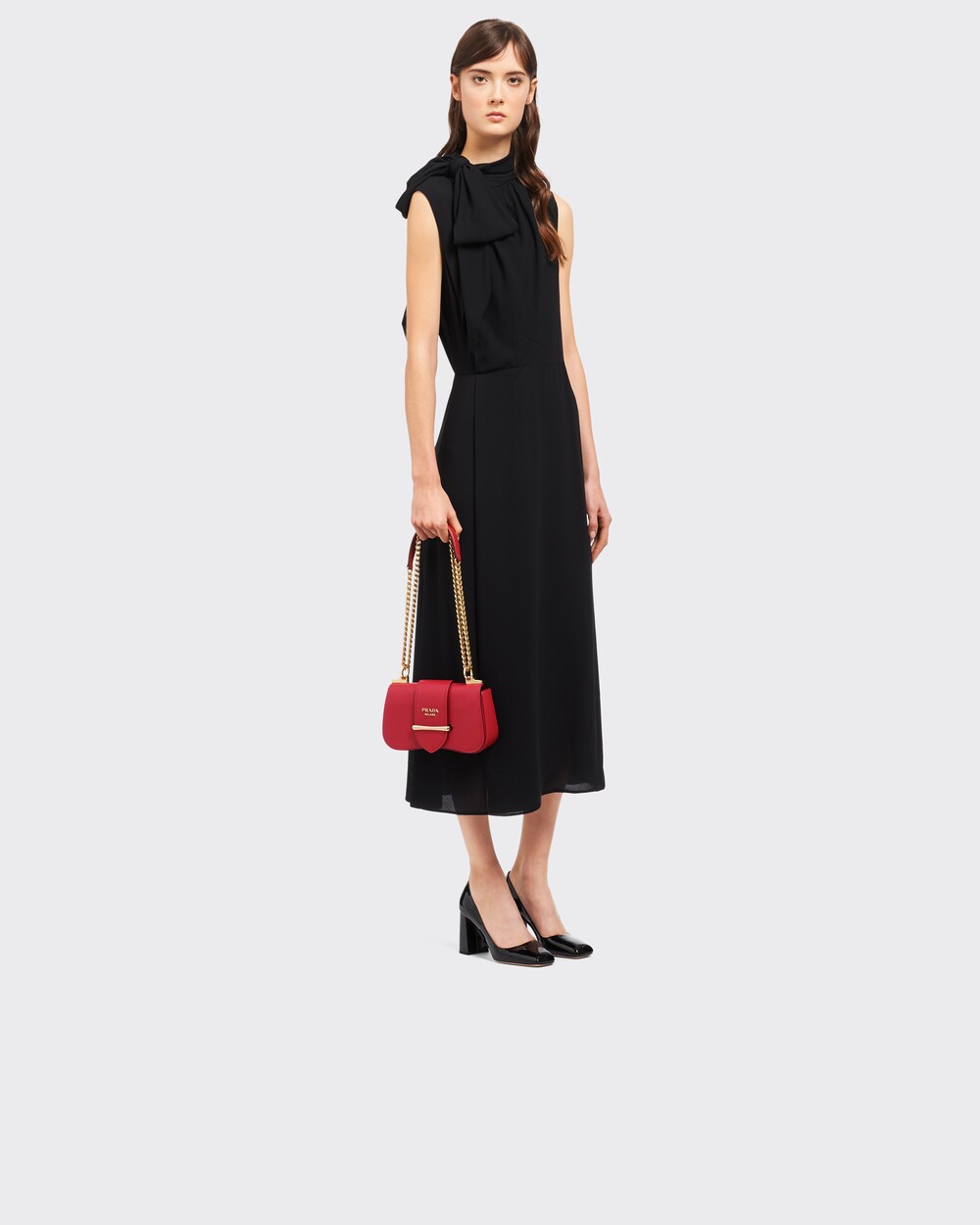 prada bolsa with small bolsa