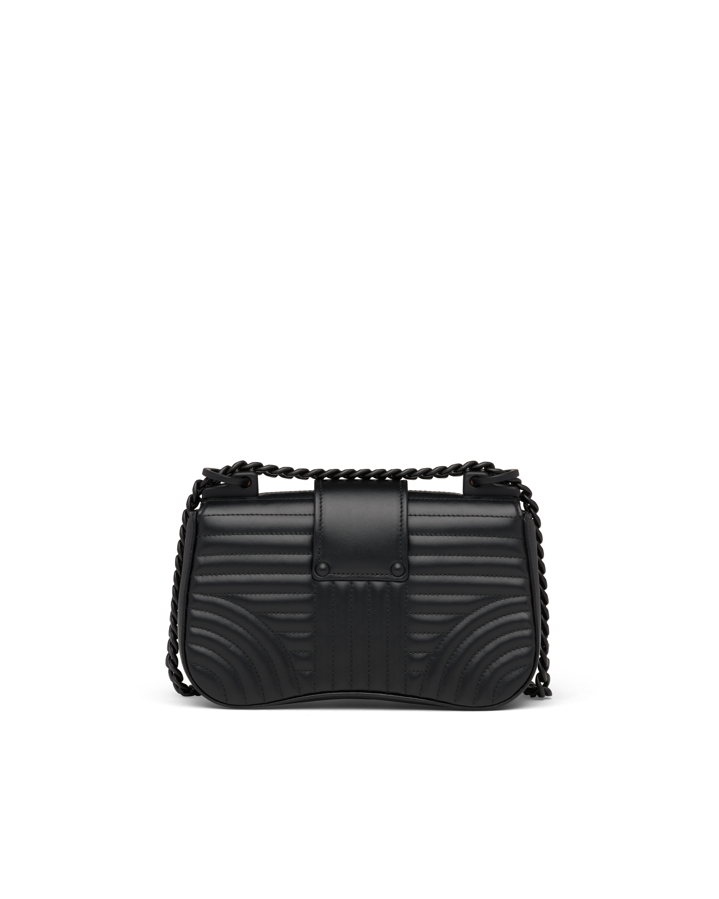 Prada diagramme crossbody bag black 2 clearance