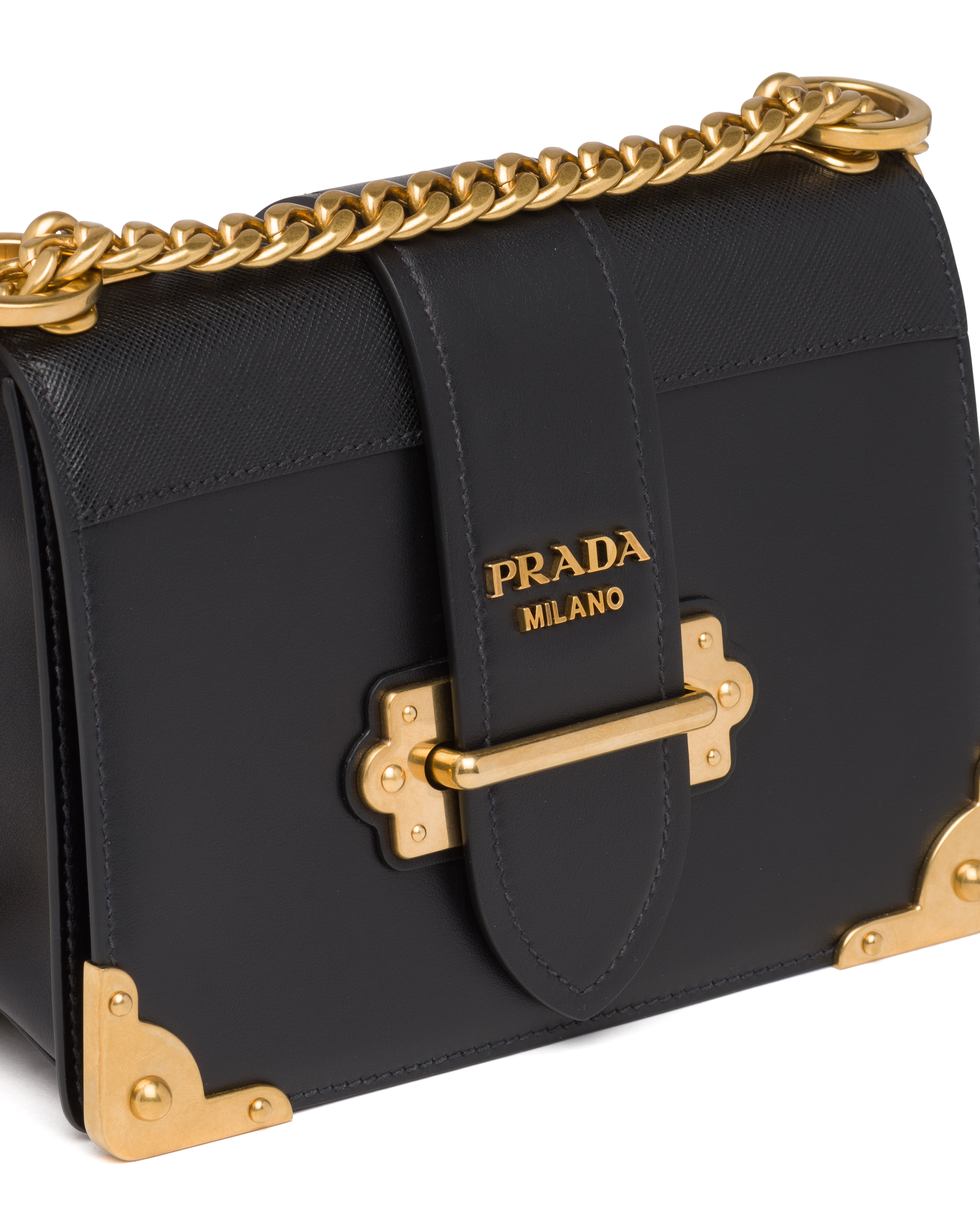 prada cahier grey