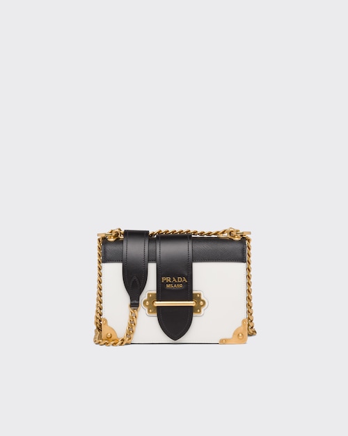 prada bolsa gold