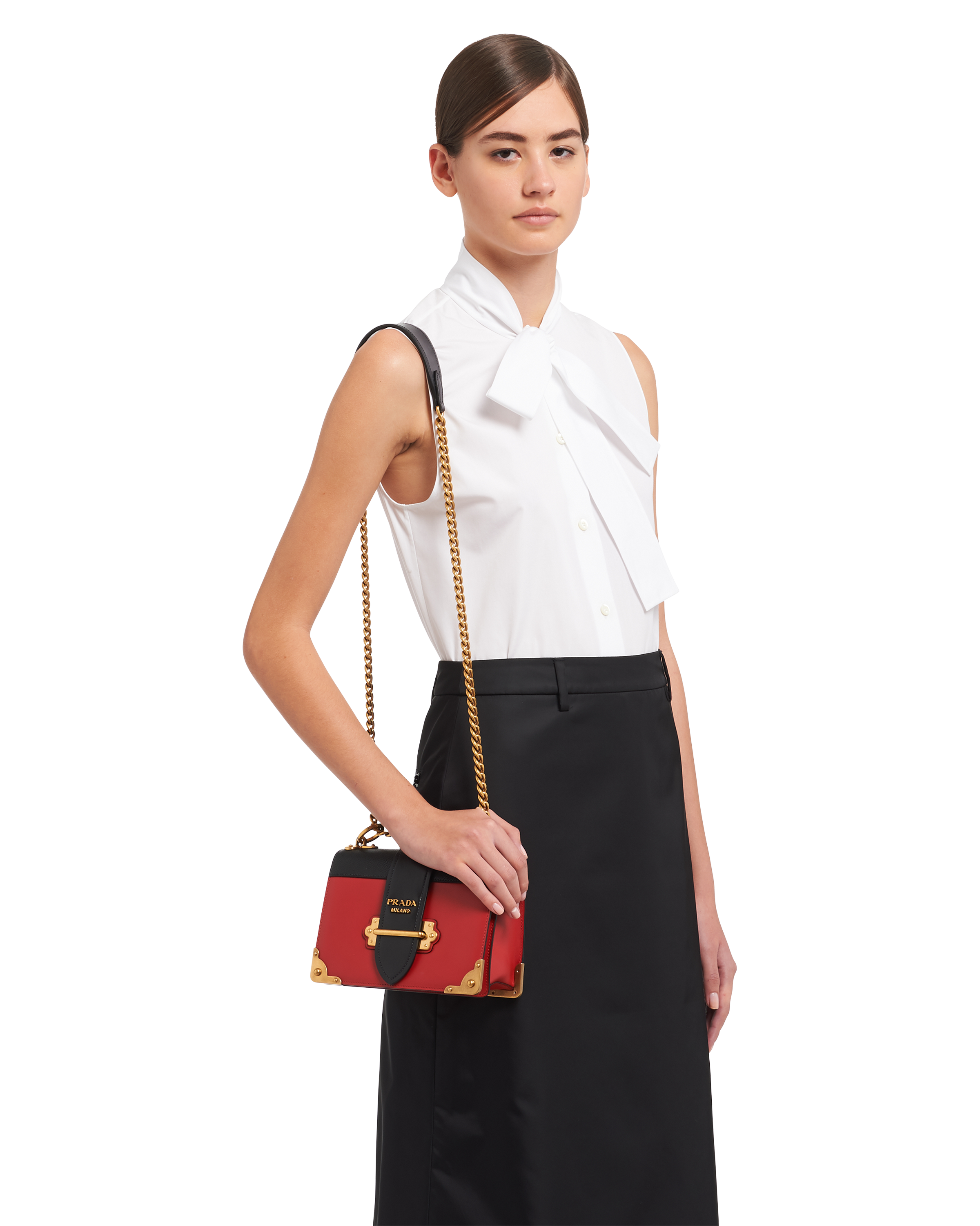 prada cahier shoulder bag