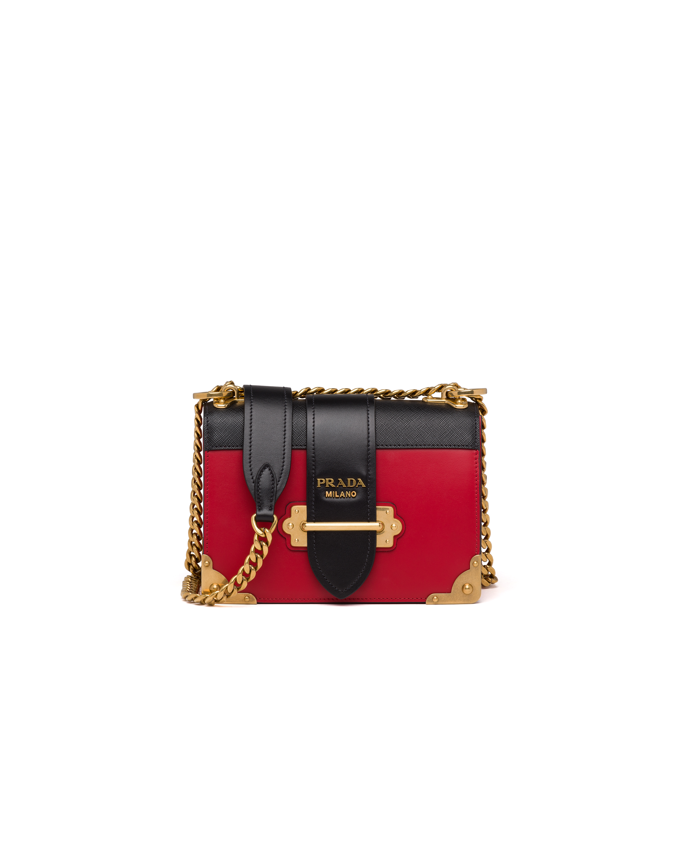 prada purse red