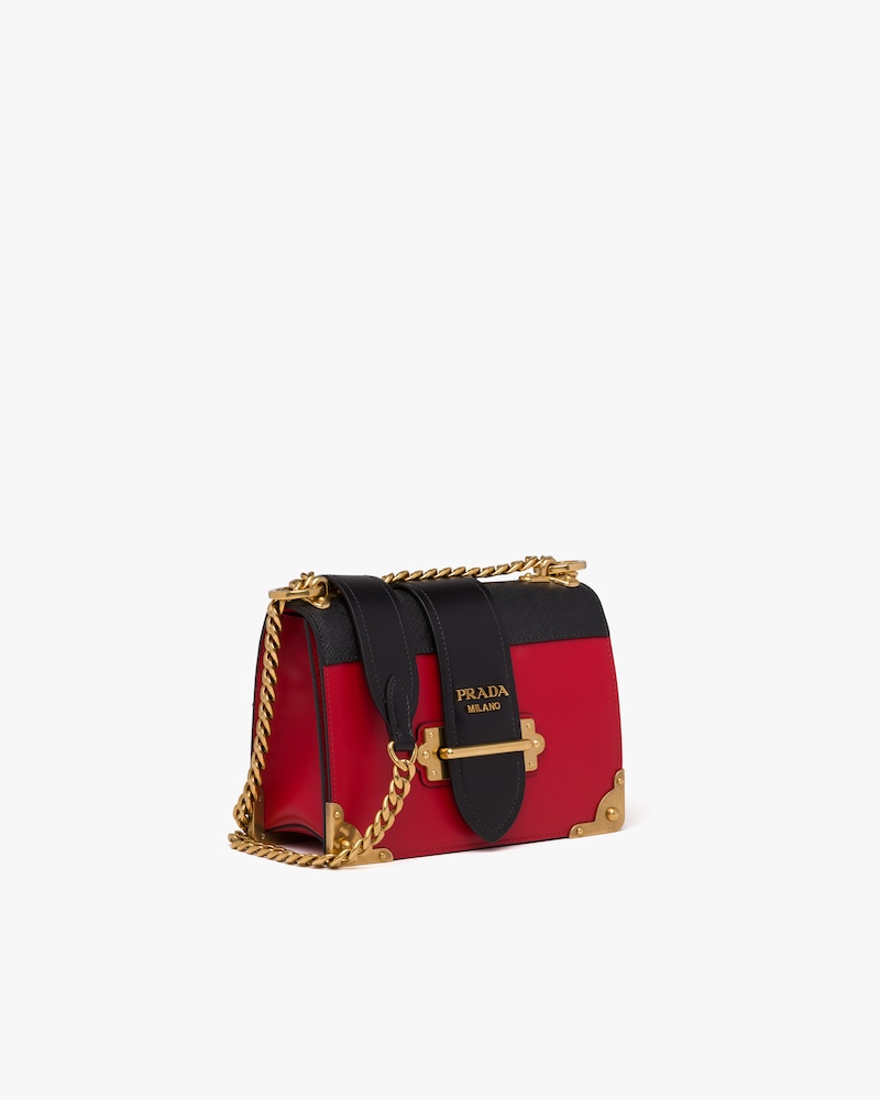 prada cahier red
