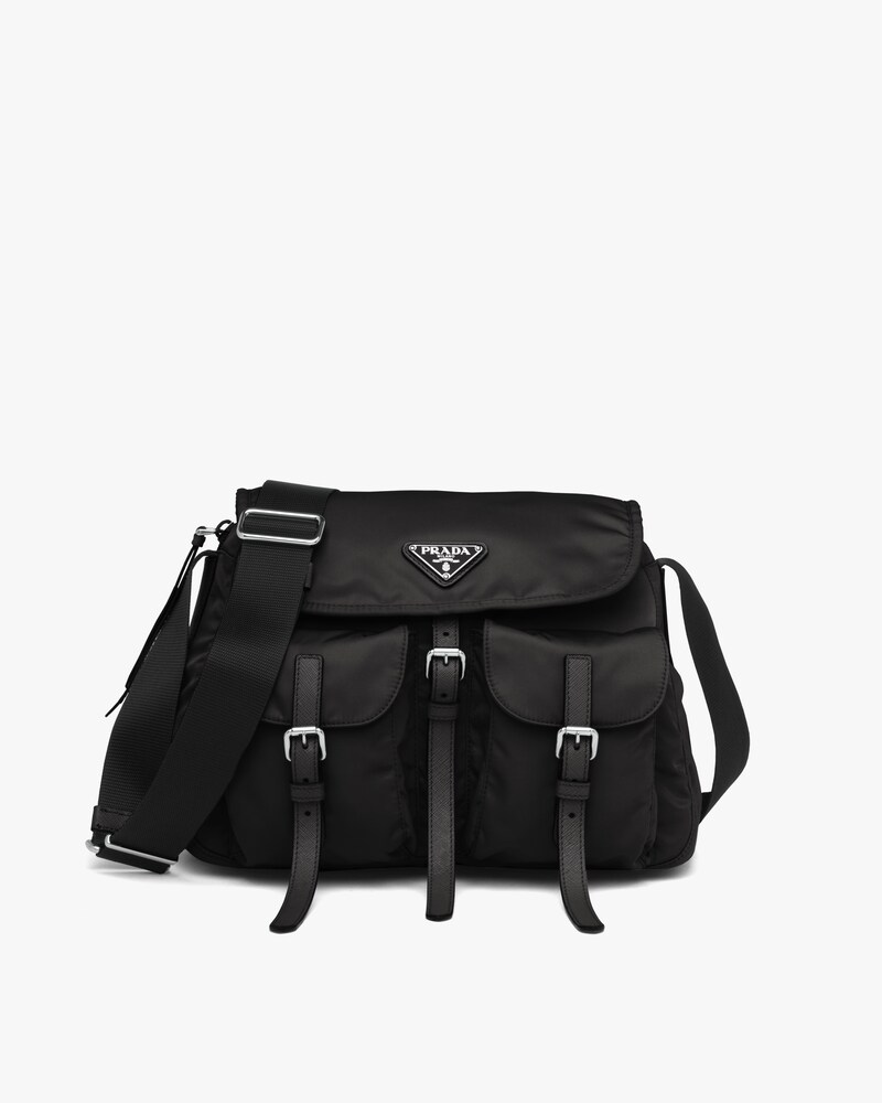 prada black nylon