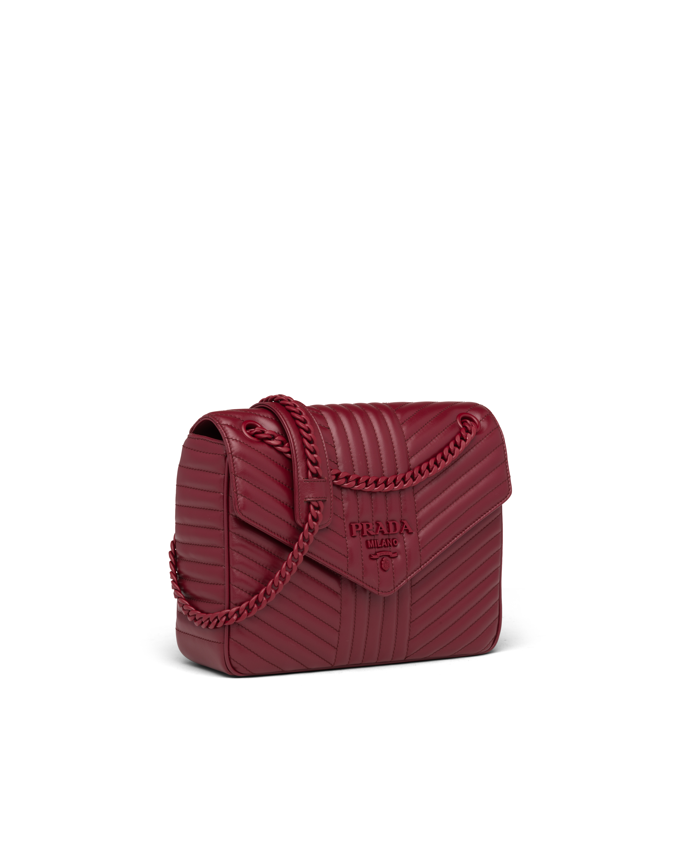 prada large diagramme bag