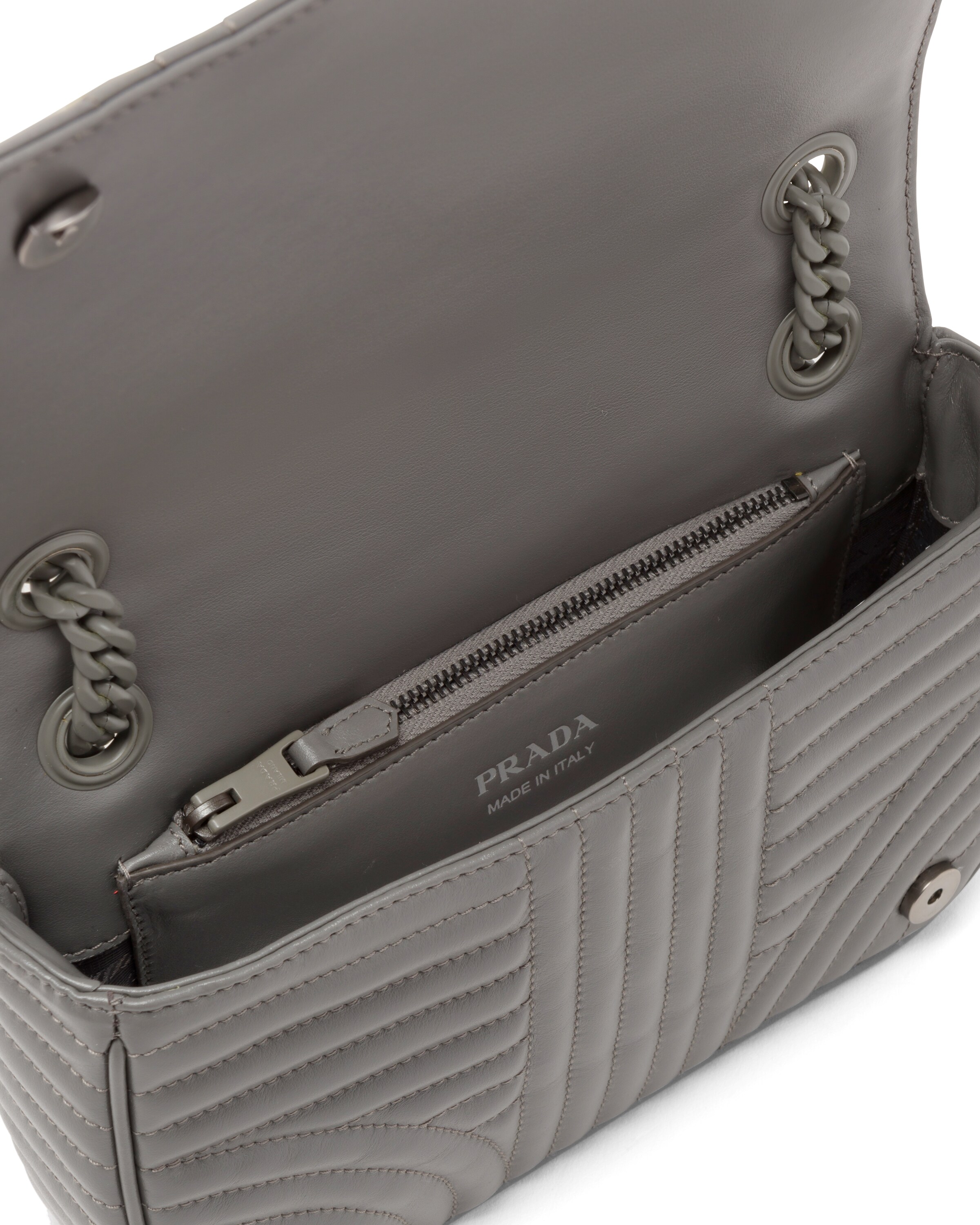 Marble Gray Prada Diagramme shoulder bag Prada