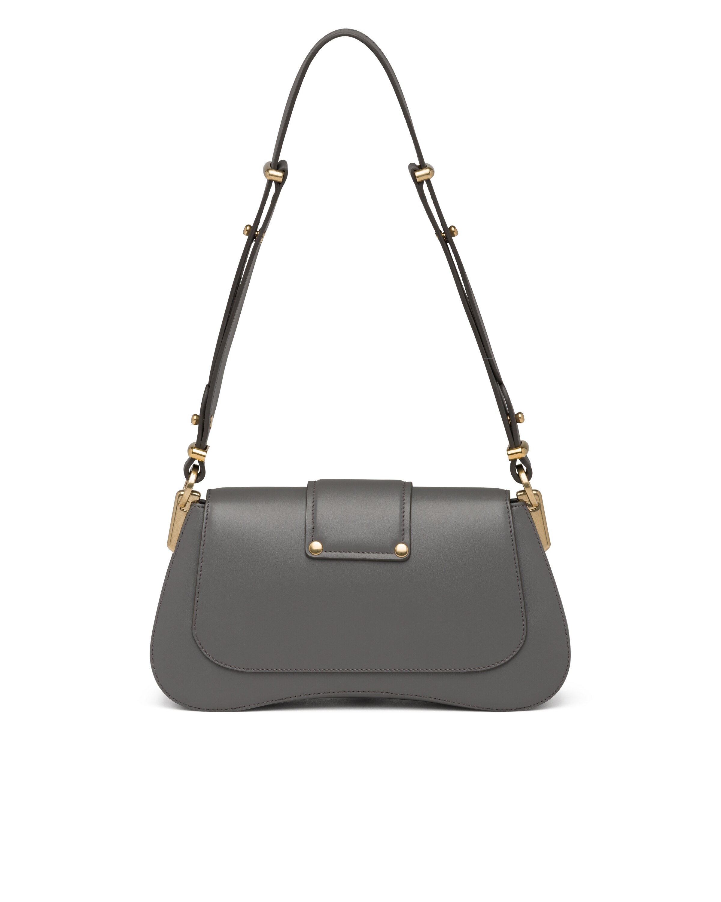 Marble Gray Prada Sidonie leather bag Prada