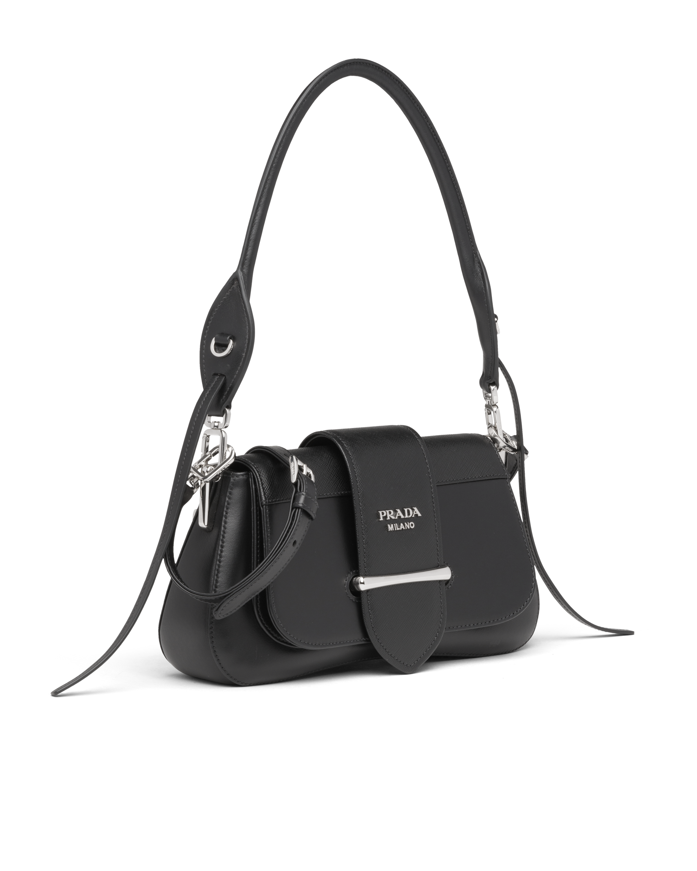 prada sidonie black