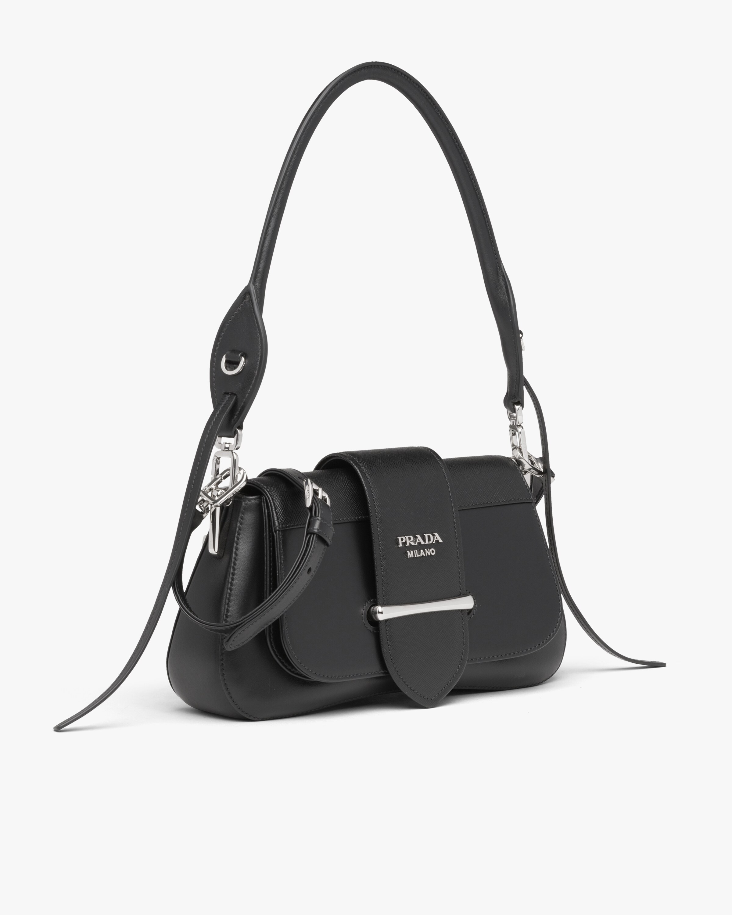 Black Prada Sidonie shoulder bag Prada