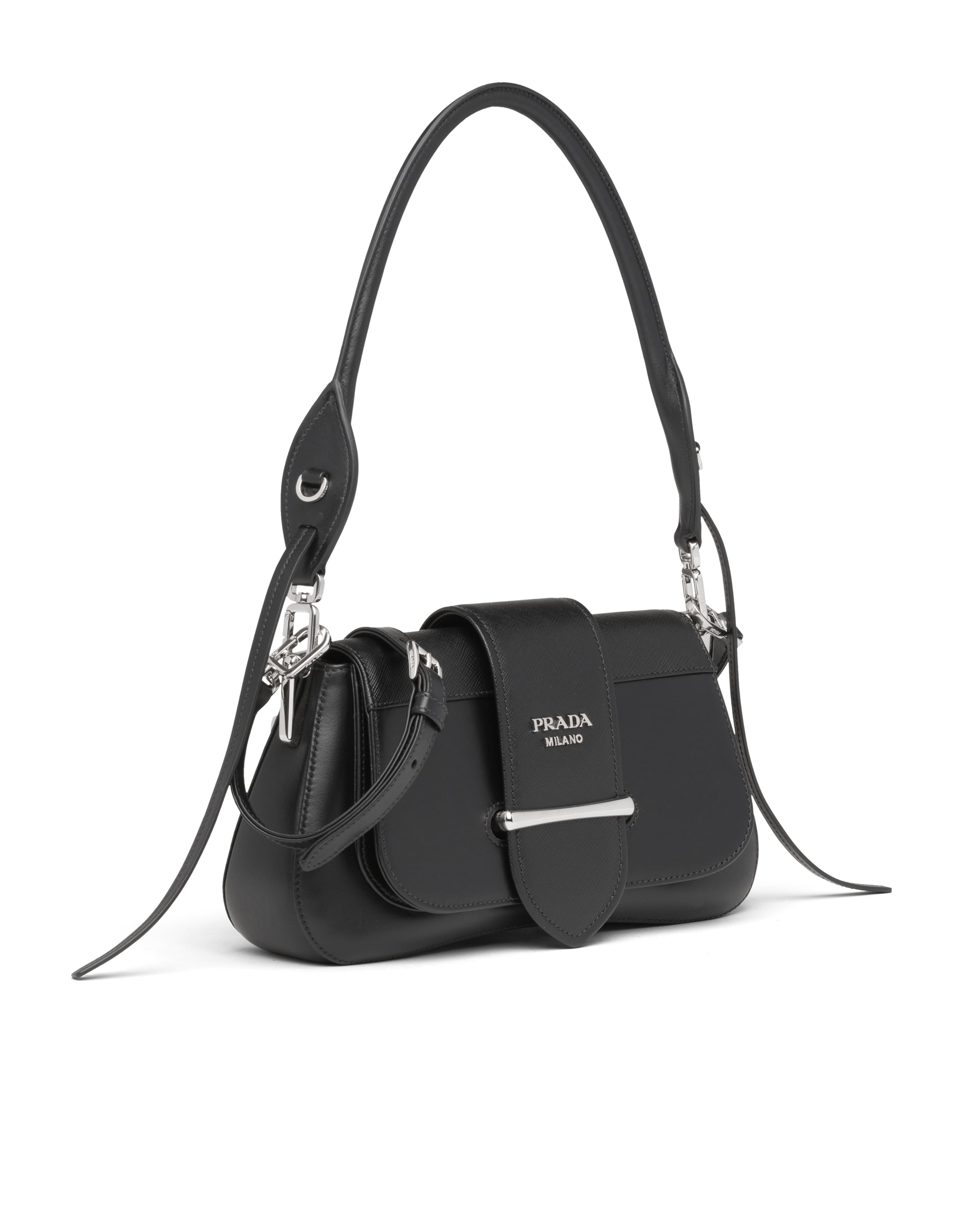 Black Prada Sidonie shoulder bag Prada