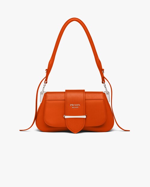 prada red shoulder bag