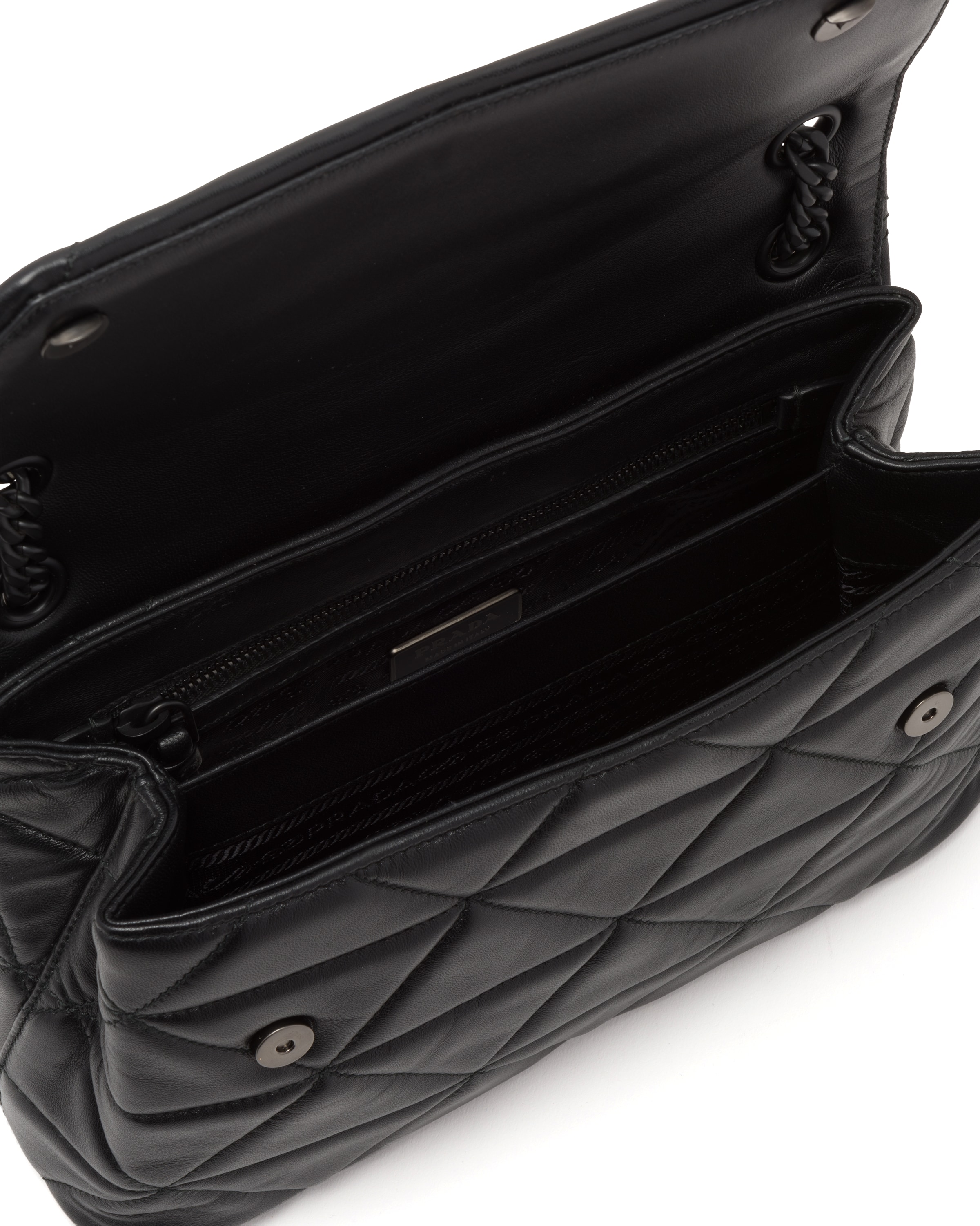 Large Nappa Leather Prada Spectrum Bag Prada