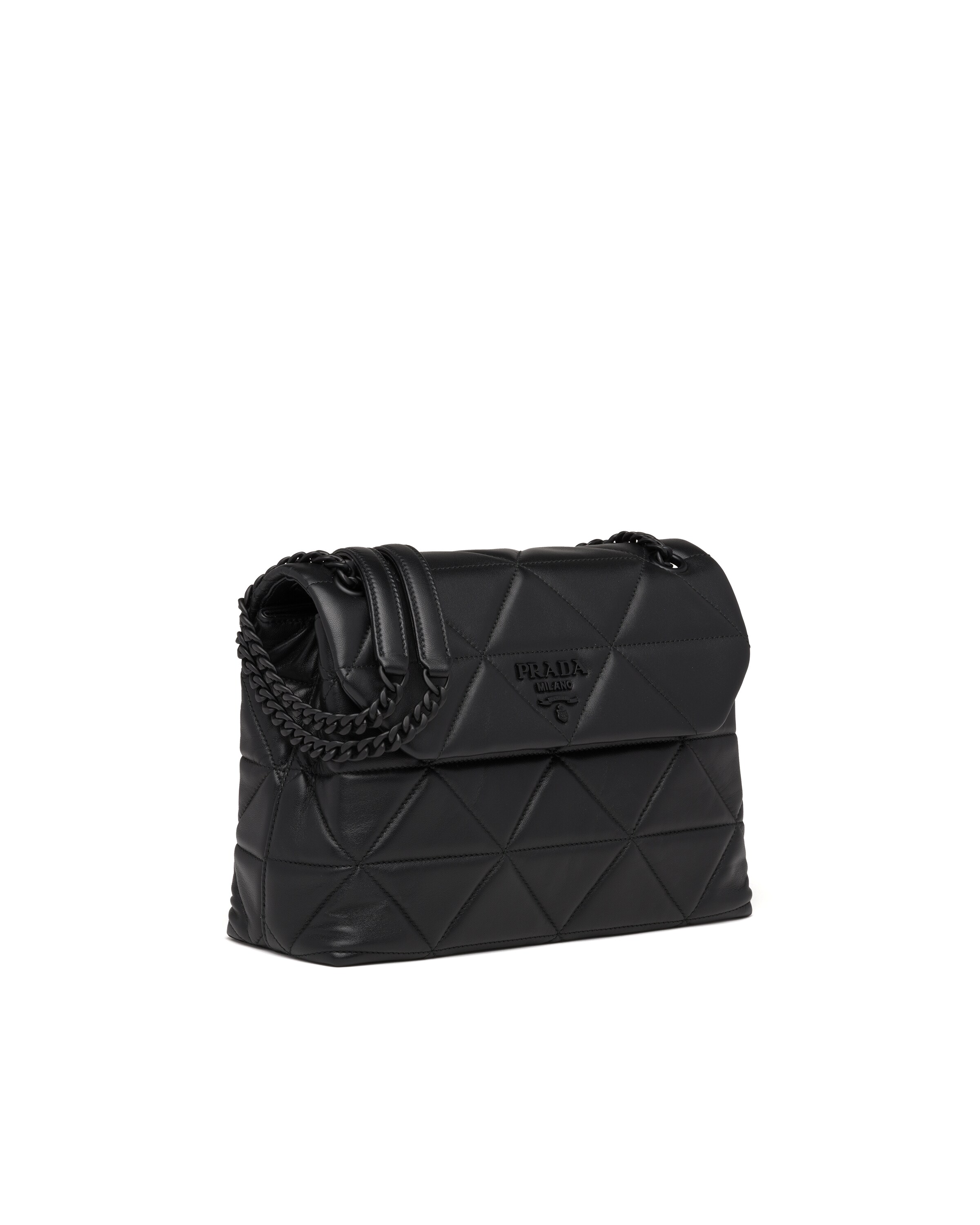 Large Nappa Leather Prada Spectrum Bag Prada